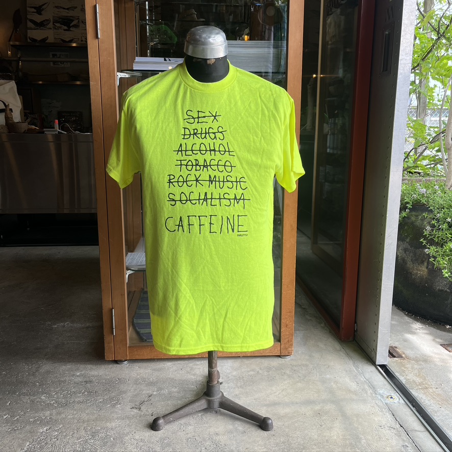 FARLEY’S : CAFFEINE SS TEE