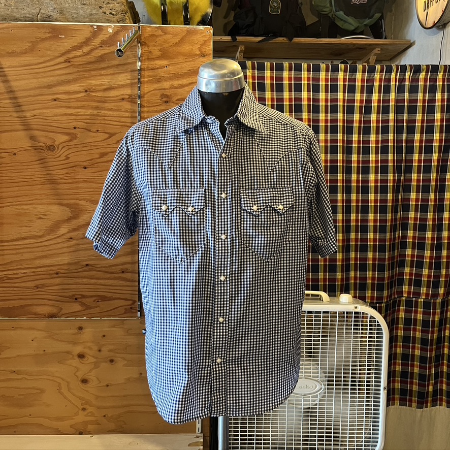 ROCKMOUNT : WESTERN SS SHIRTS(USED)