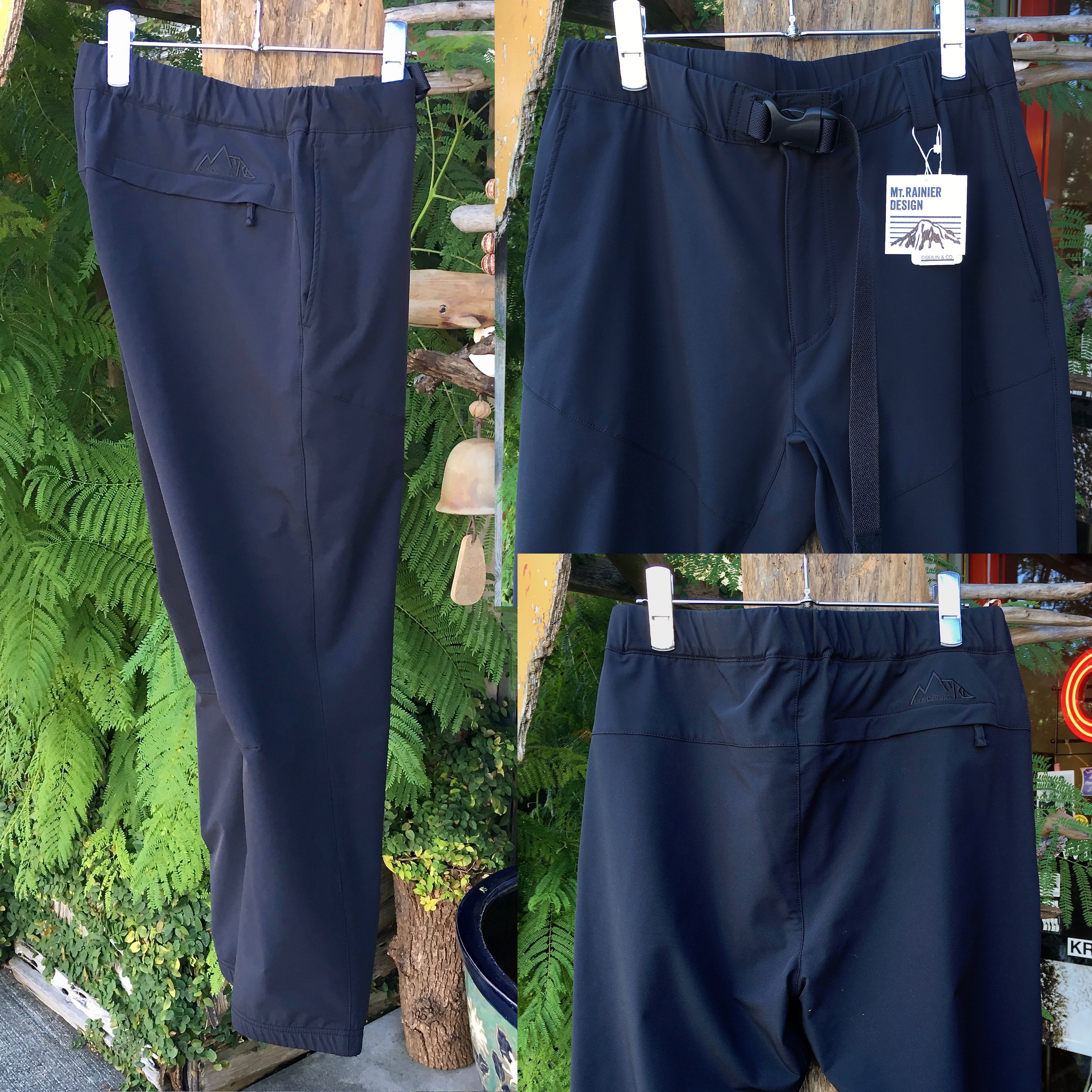  MT RAINIER DESIGN : 360°STRETCH MOUNTAINEERING PT