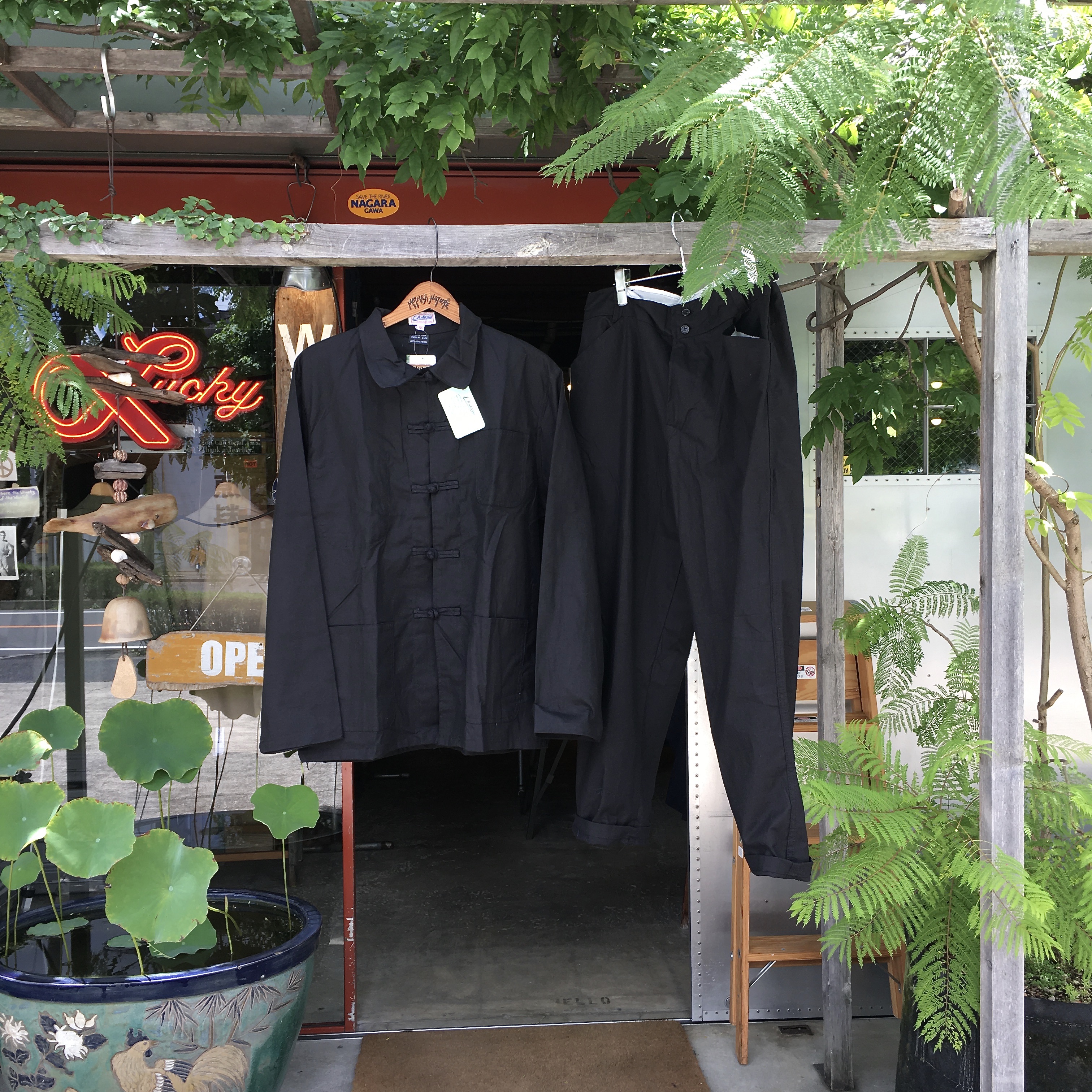DEADSTOCK SHANGHAI CHINE ENSEMBLE