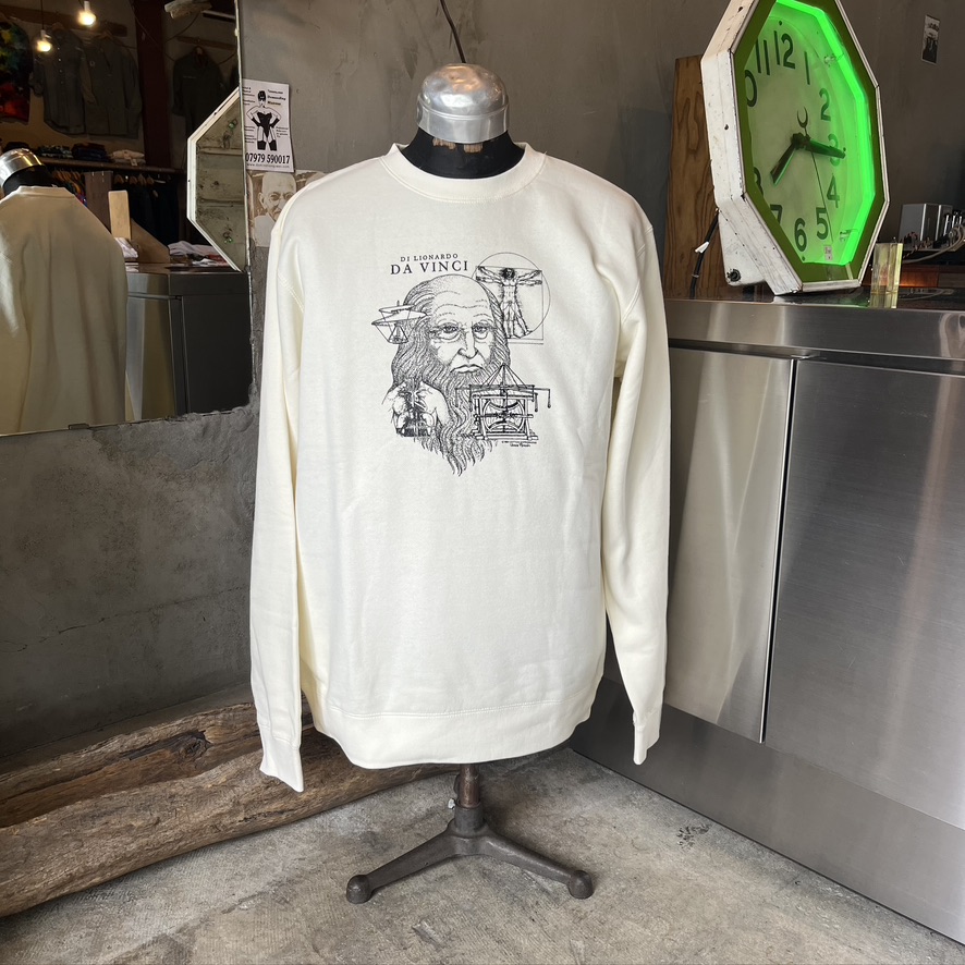 COTTON EXPRESSIONS : DA VINCI SWEAT SHIRT