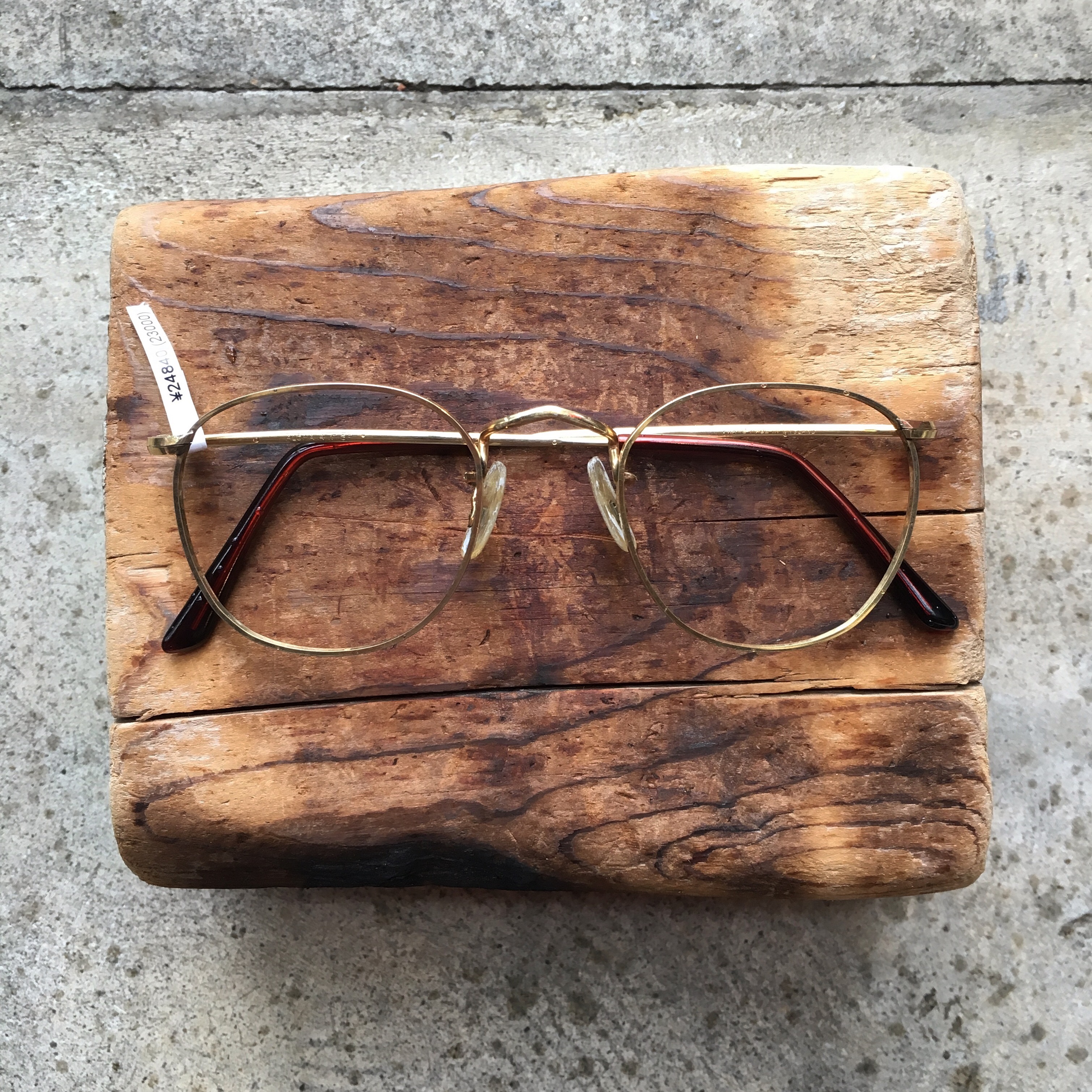  ALGHA WORKS : VINTAGE EYEGLASSES