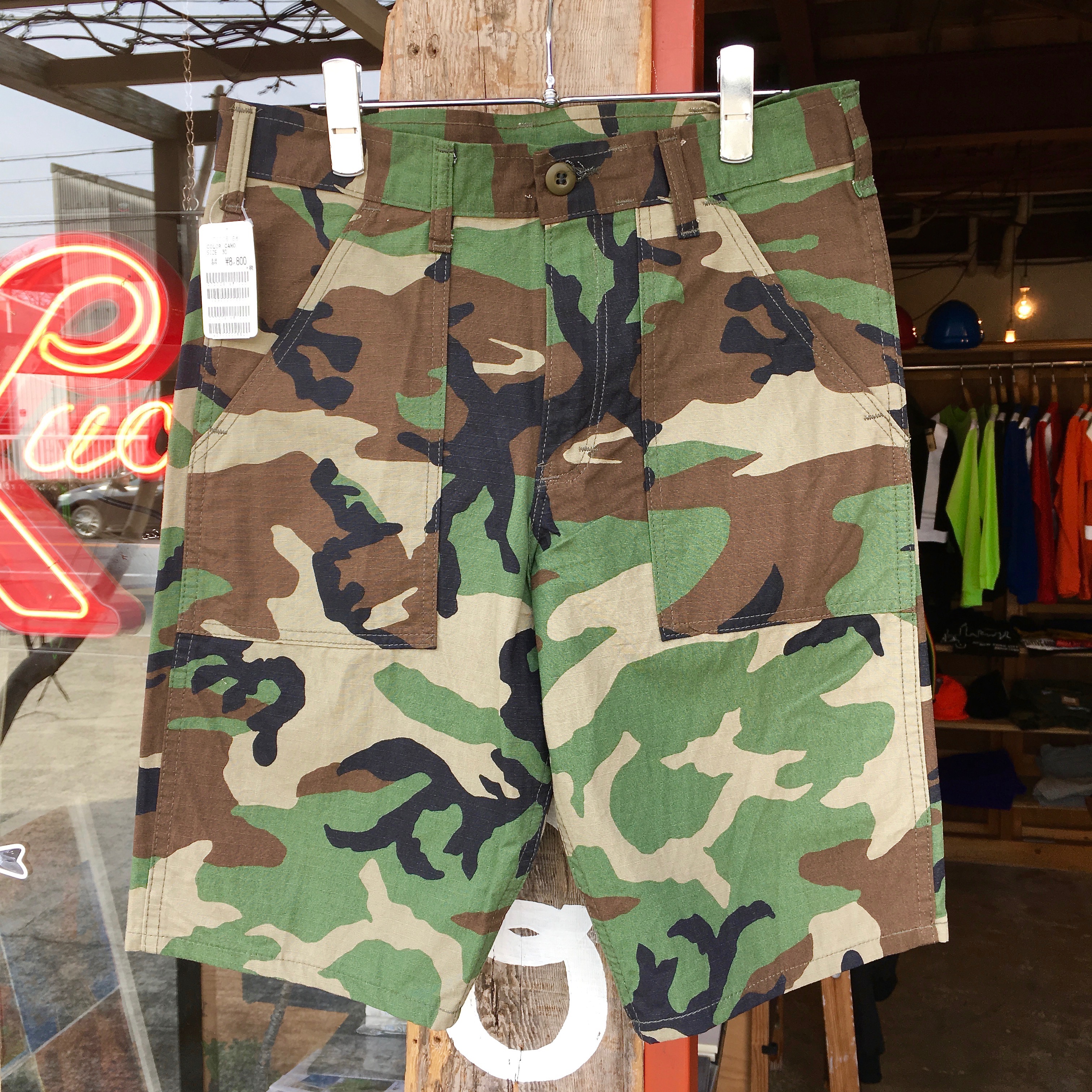 STANRAY : 4POCKET SHORT