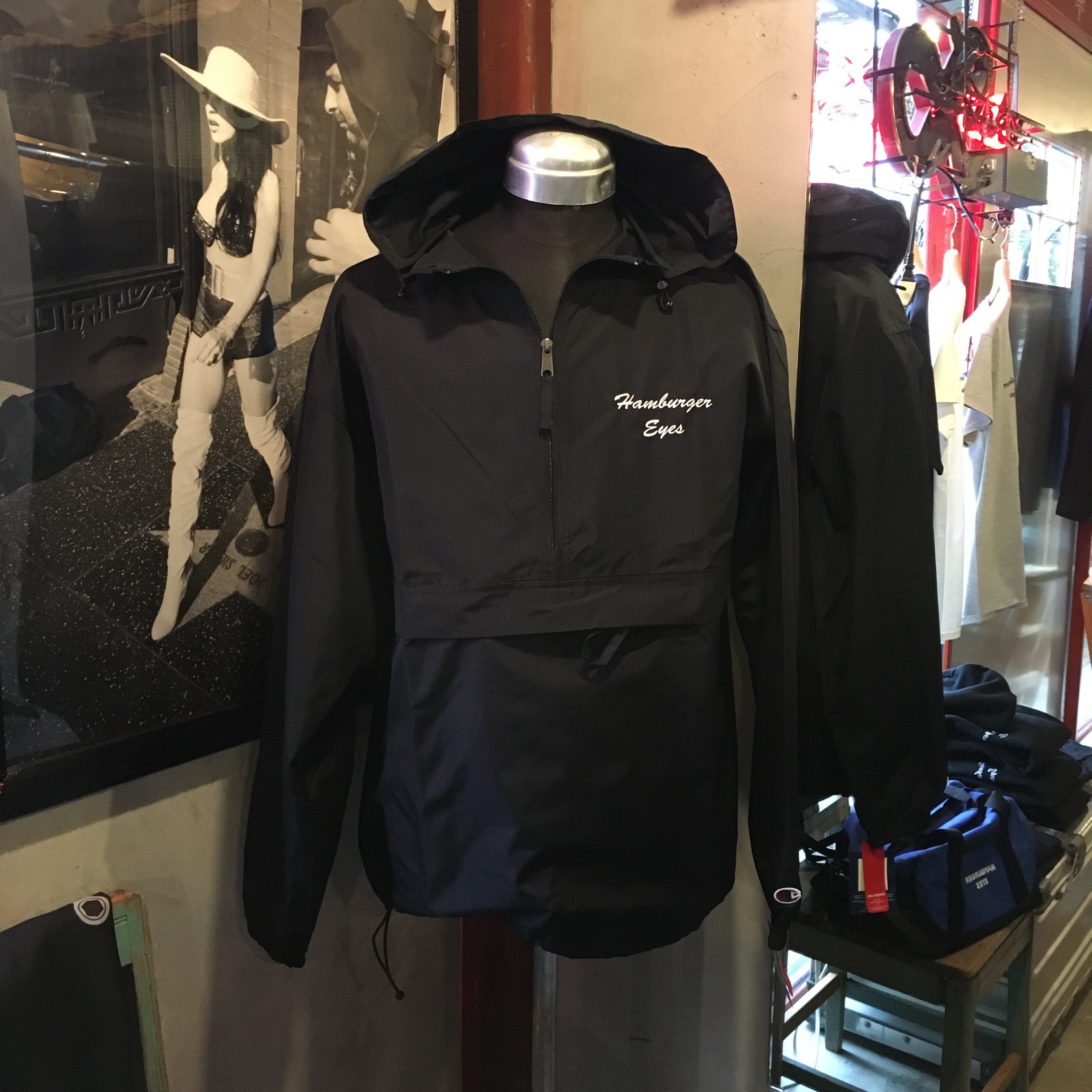 HAMBURGER EYES : Company Jacket 