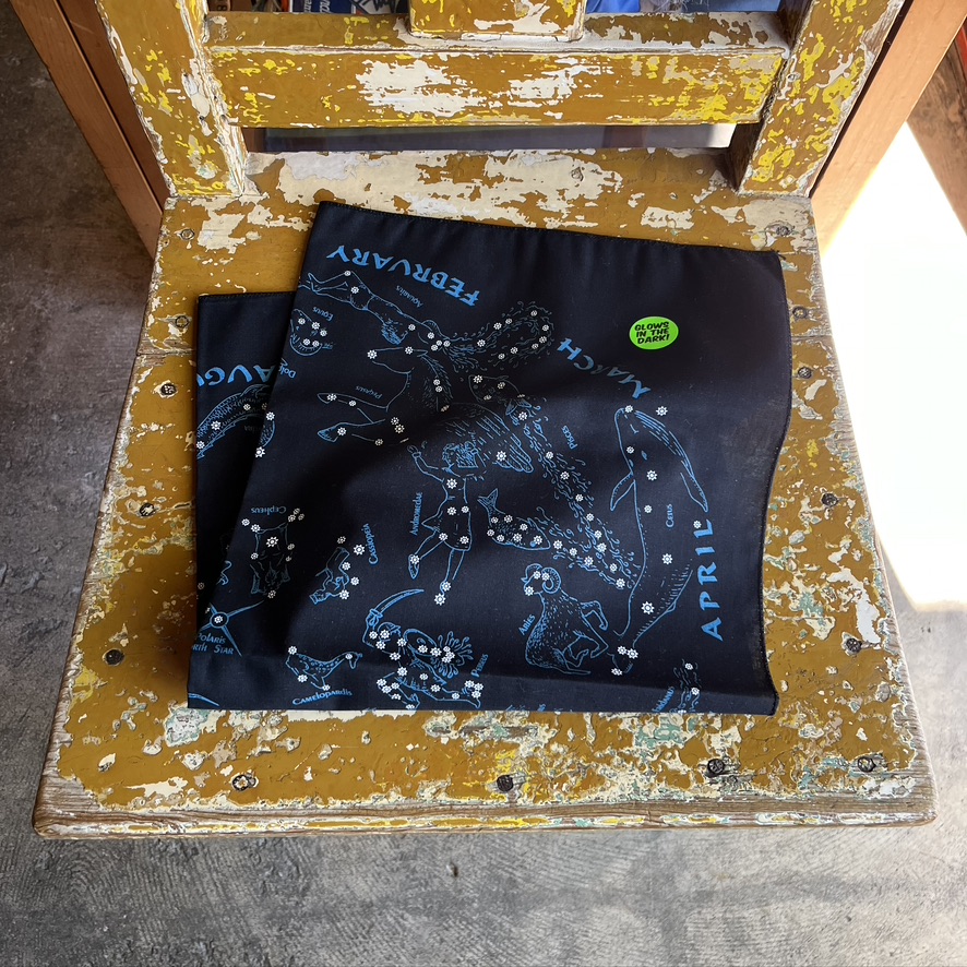 The Printed Image : Stars Bandana