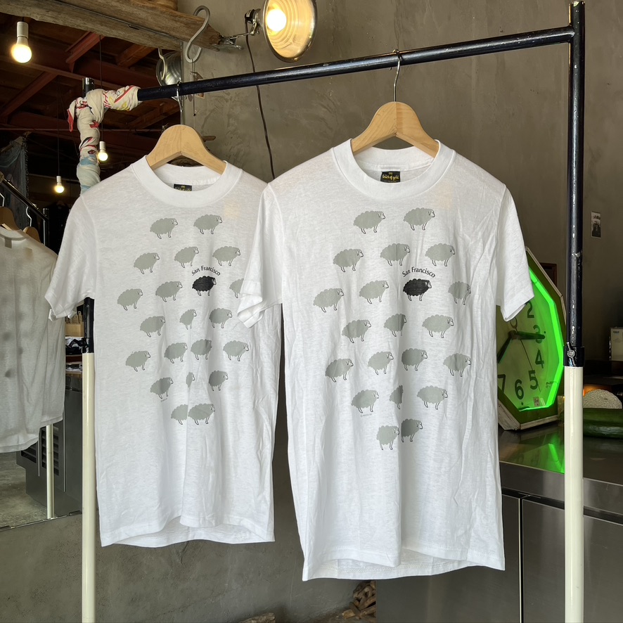 80‘s San Francisco Sheep T-Shirts (DEADSTOCK)