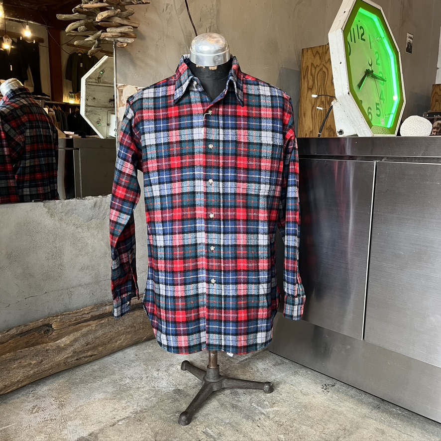 PENDLETON : WOOL SHIRTS VINTAGE