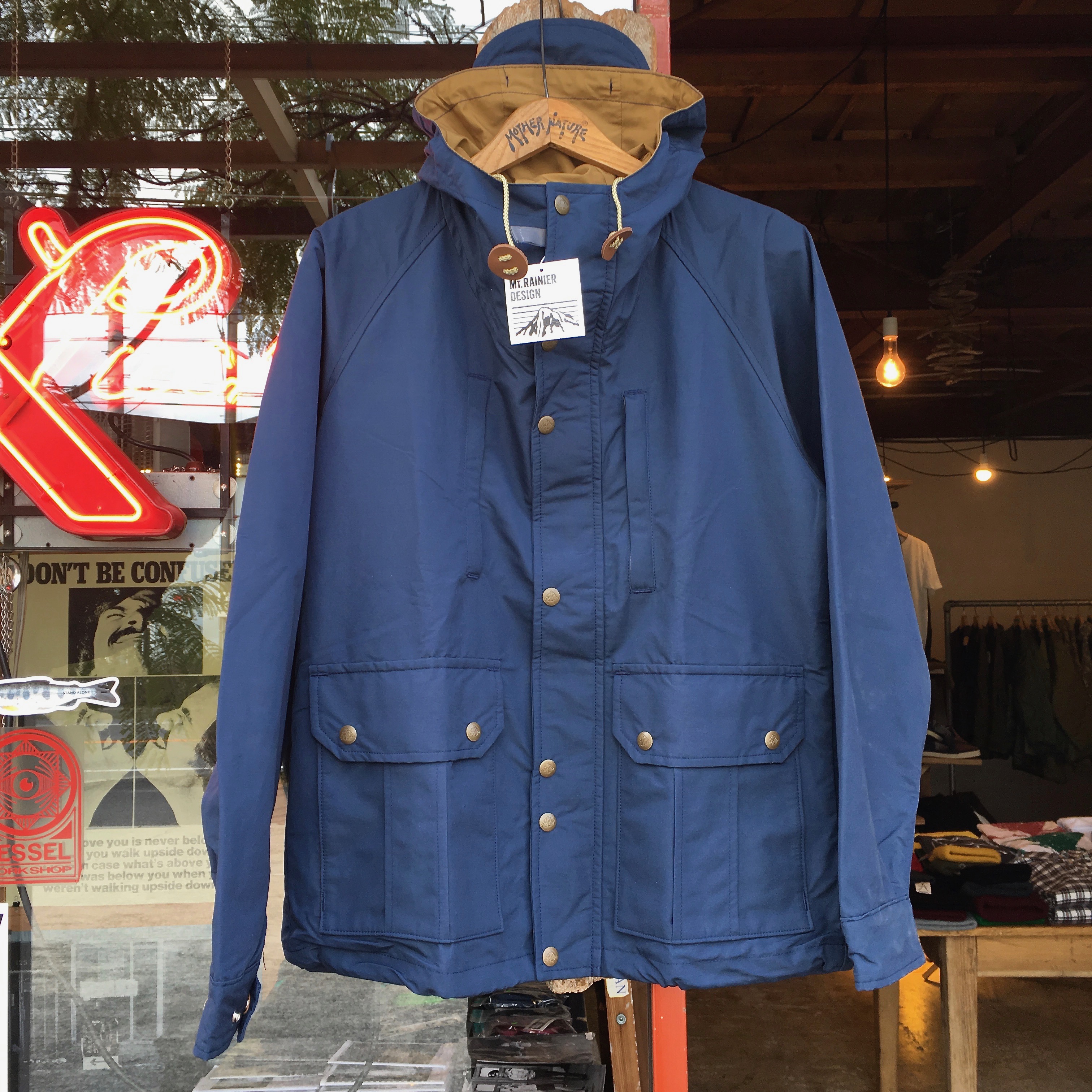 MT RAINIER DESIGN：MR61301 MADE IN USA CAIRNI PARKA