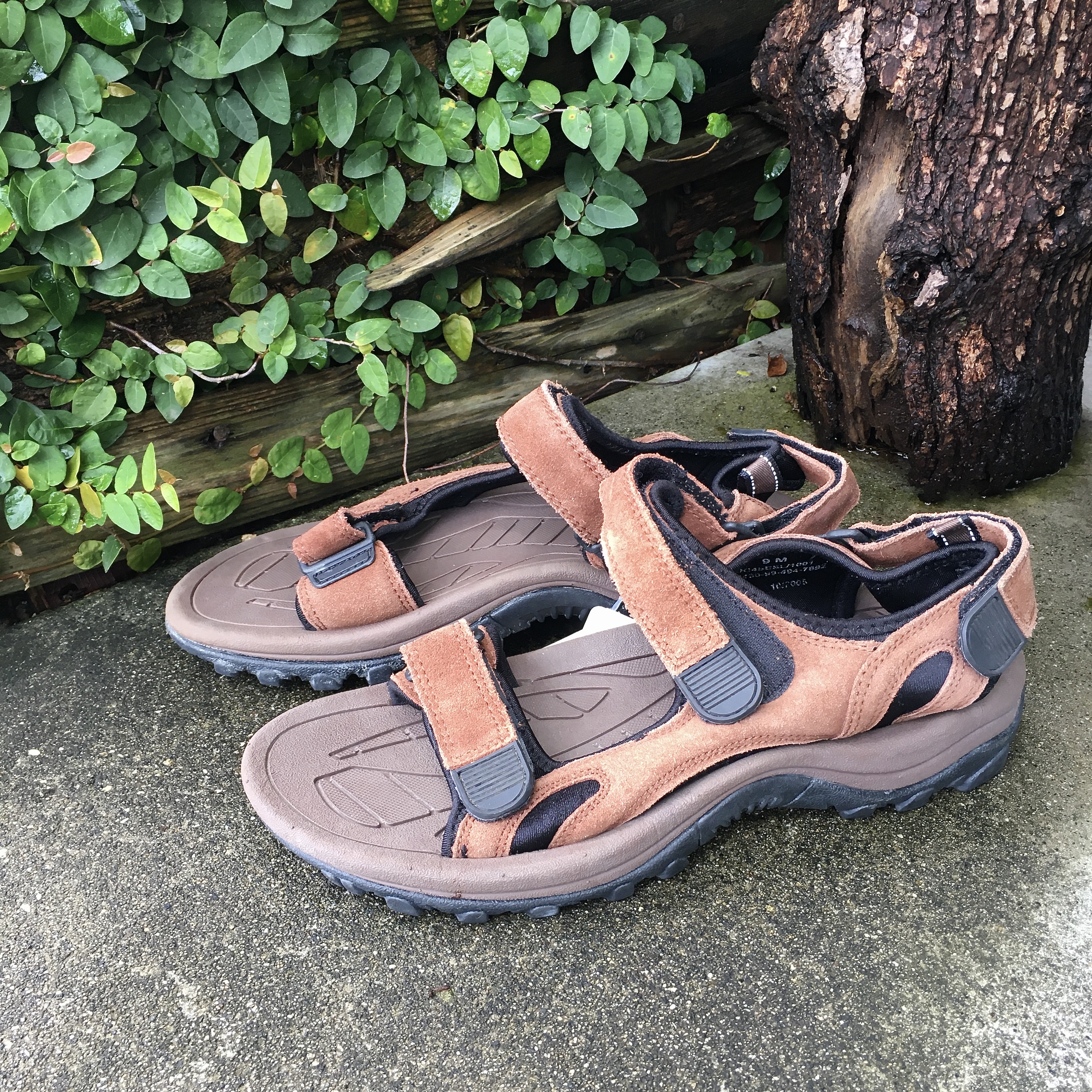 BRITISH COMBAT SANDALS 90’s USED