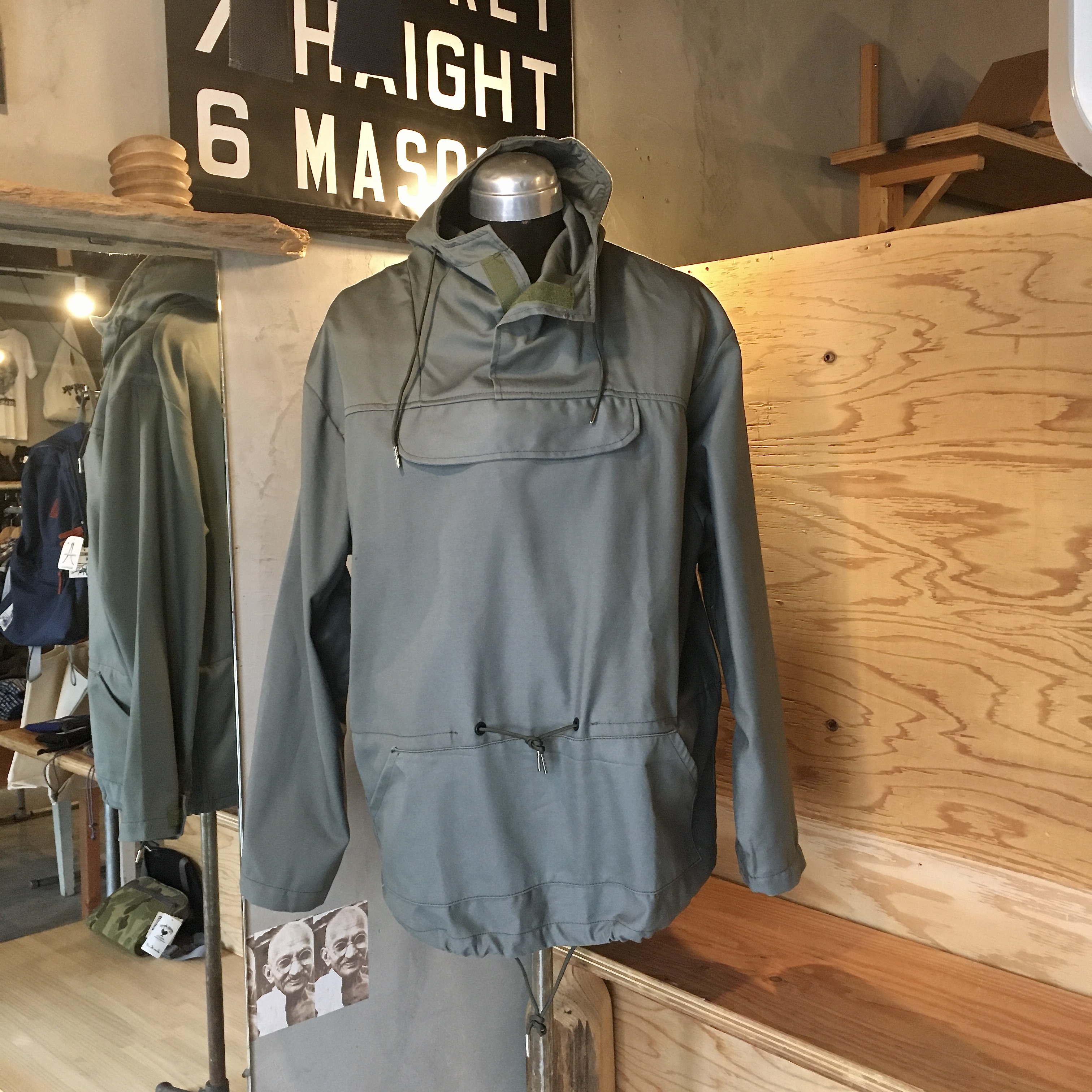 John Ownbey : Anorak Field Parka(Deadstock)