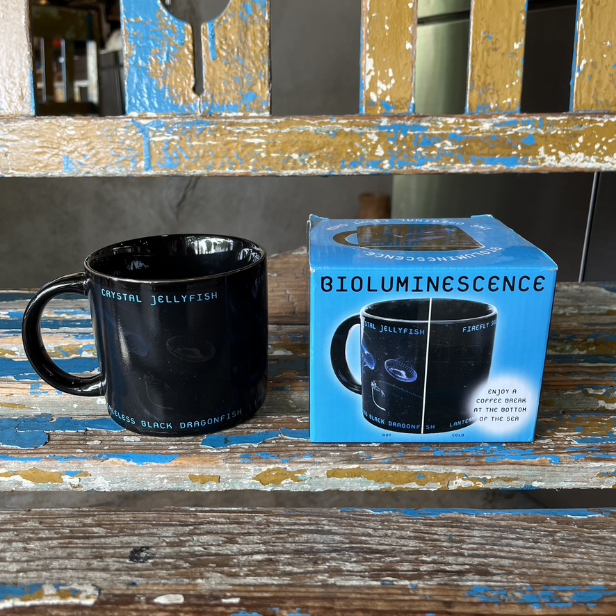 UNEMPLOYED PHILOSOPHERS GUILD :BIOLUMINESCENCE MUG