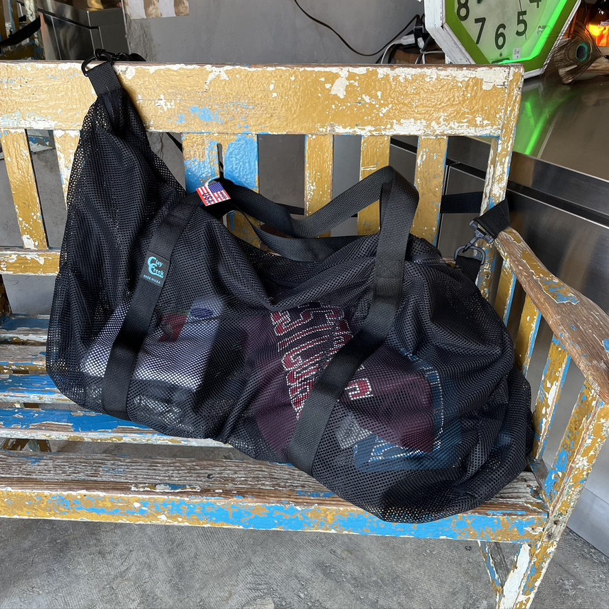 CLAY CREEK ATHLETIC : ALL-MESH DUFFEL BAG XL