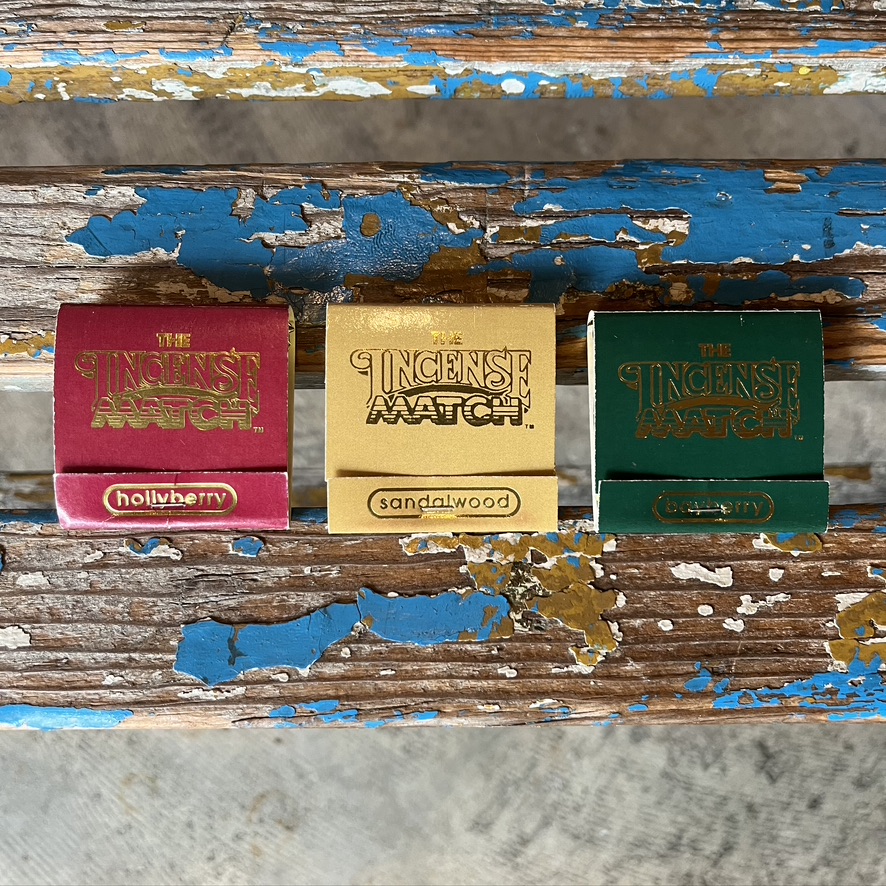 THE INCENSE MATCH