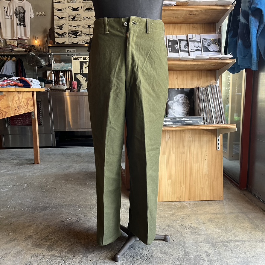 US ARMY M51 WOOL FIELD PANTS (Dead Stock)