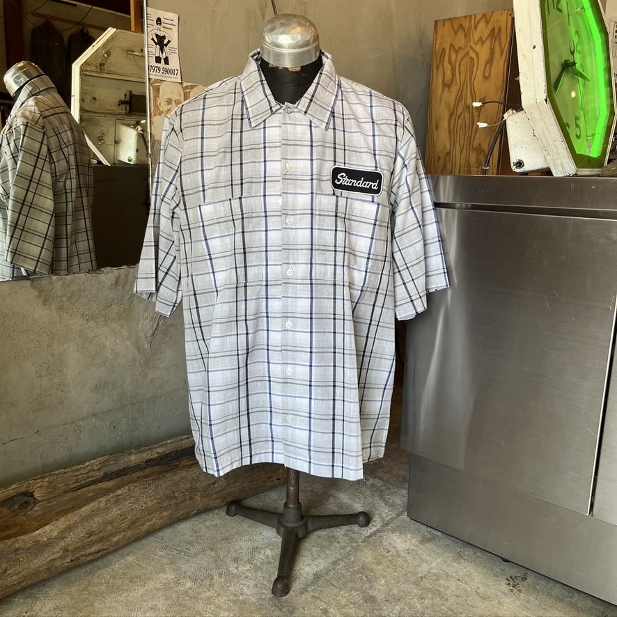HIGH! STANDARD : PLAID SS STANDARD PATCH