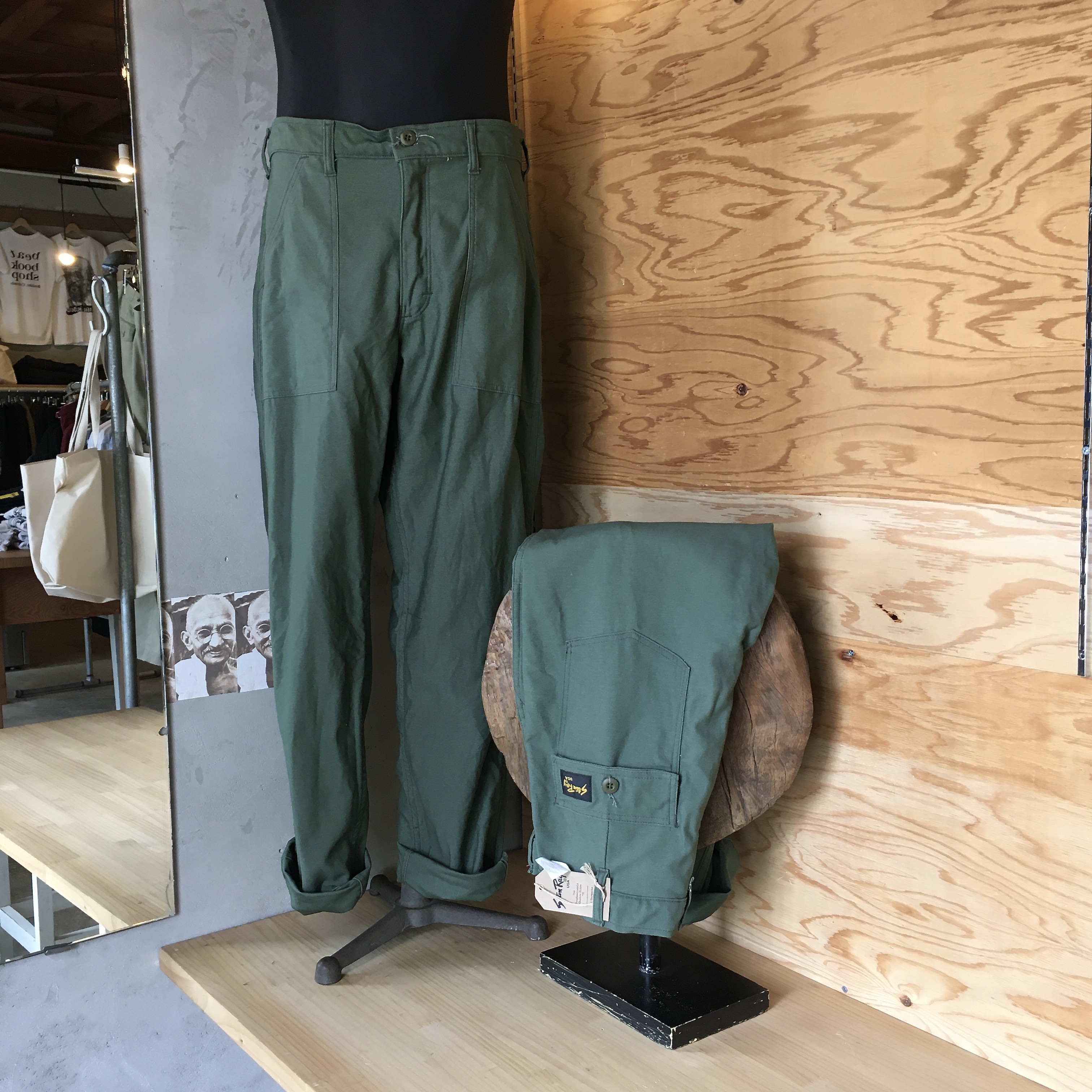 STANRAY : TEPAR FIT FATIGUE PANTS