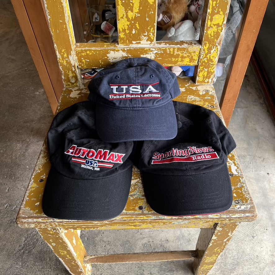 USED Embroidered Dad Cap