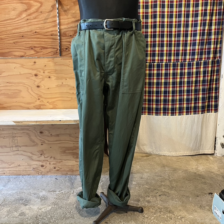 90‘s US UTILITY TROUSERS 100%COTTON