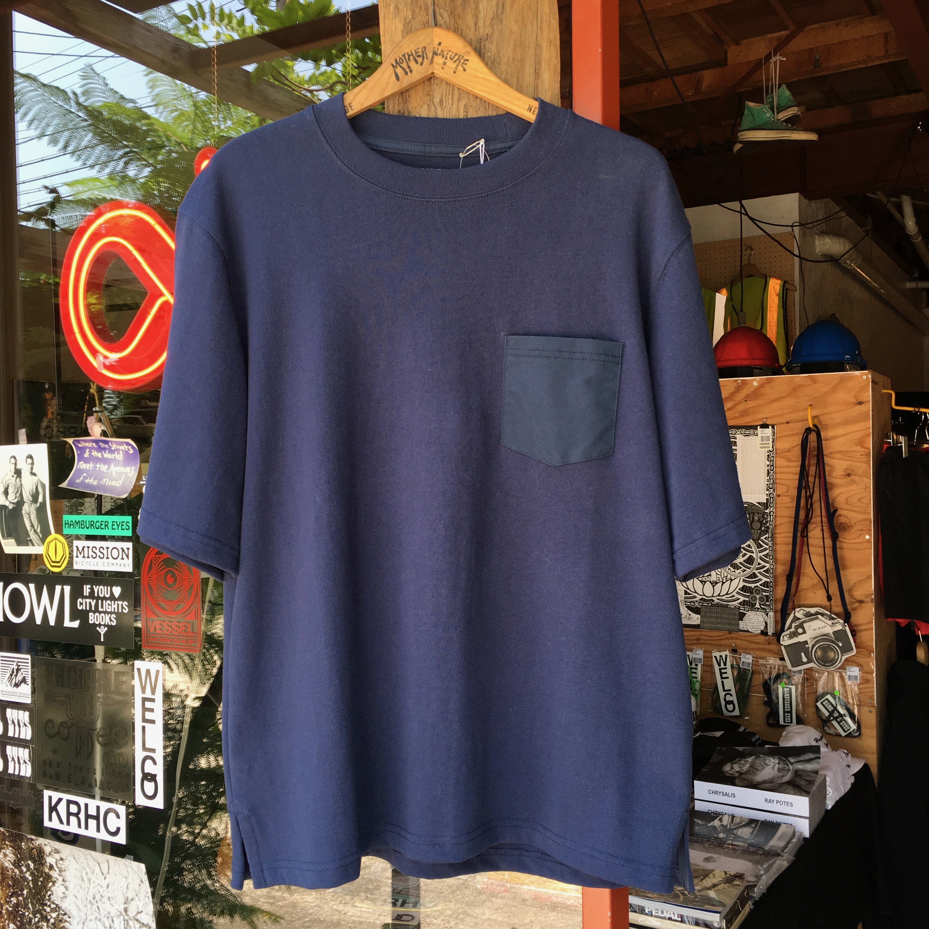 MT RAINIER DESIGN : MRD POCKET SS TEE
