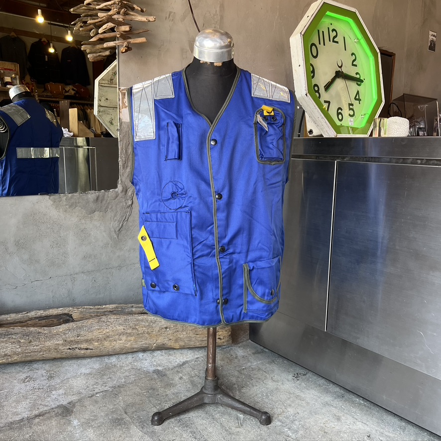 US LIFE PRESERVER VEST (DEADSTOCK)