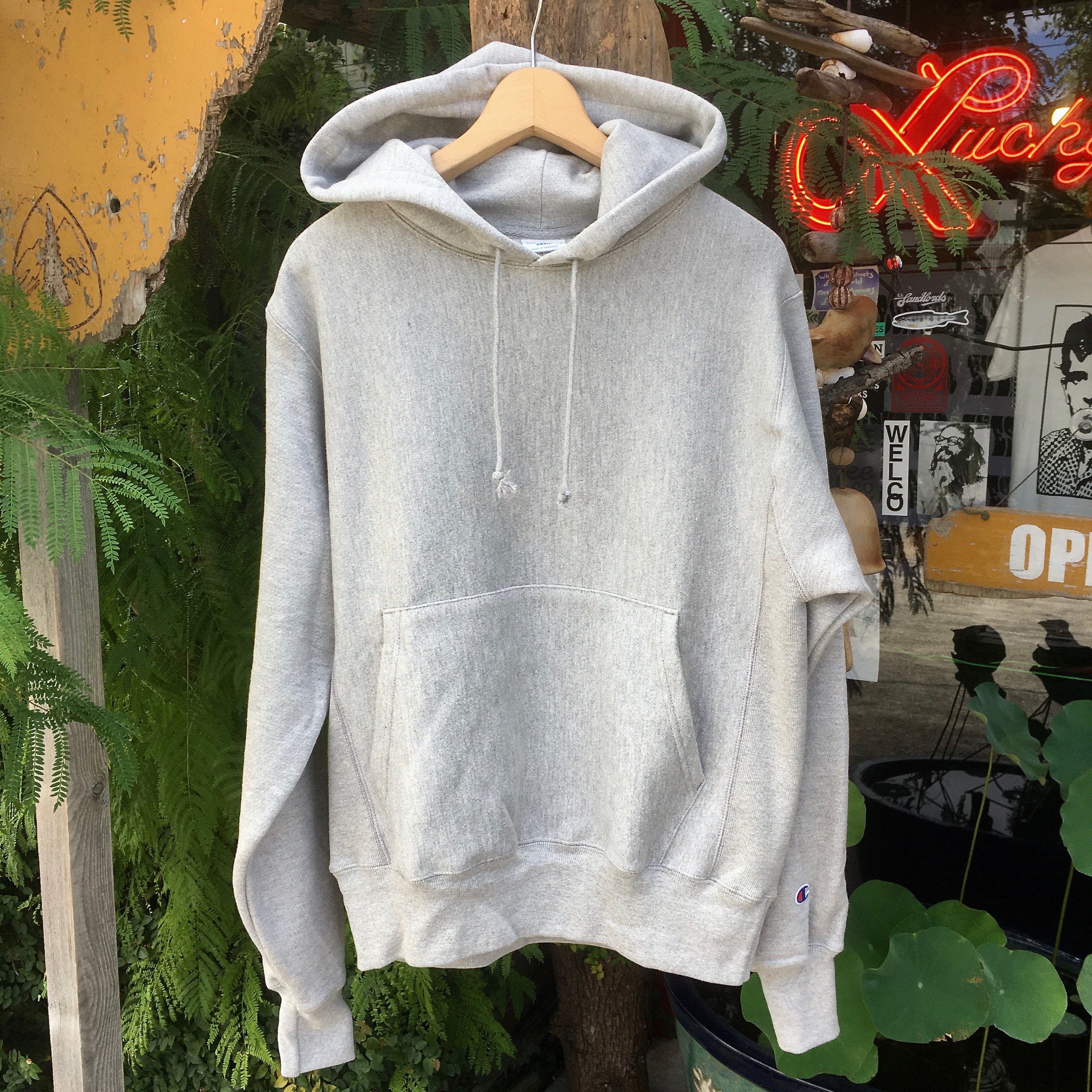 CHAMPION  : REVERSE WEAVE PULL PARKA