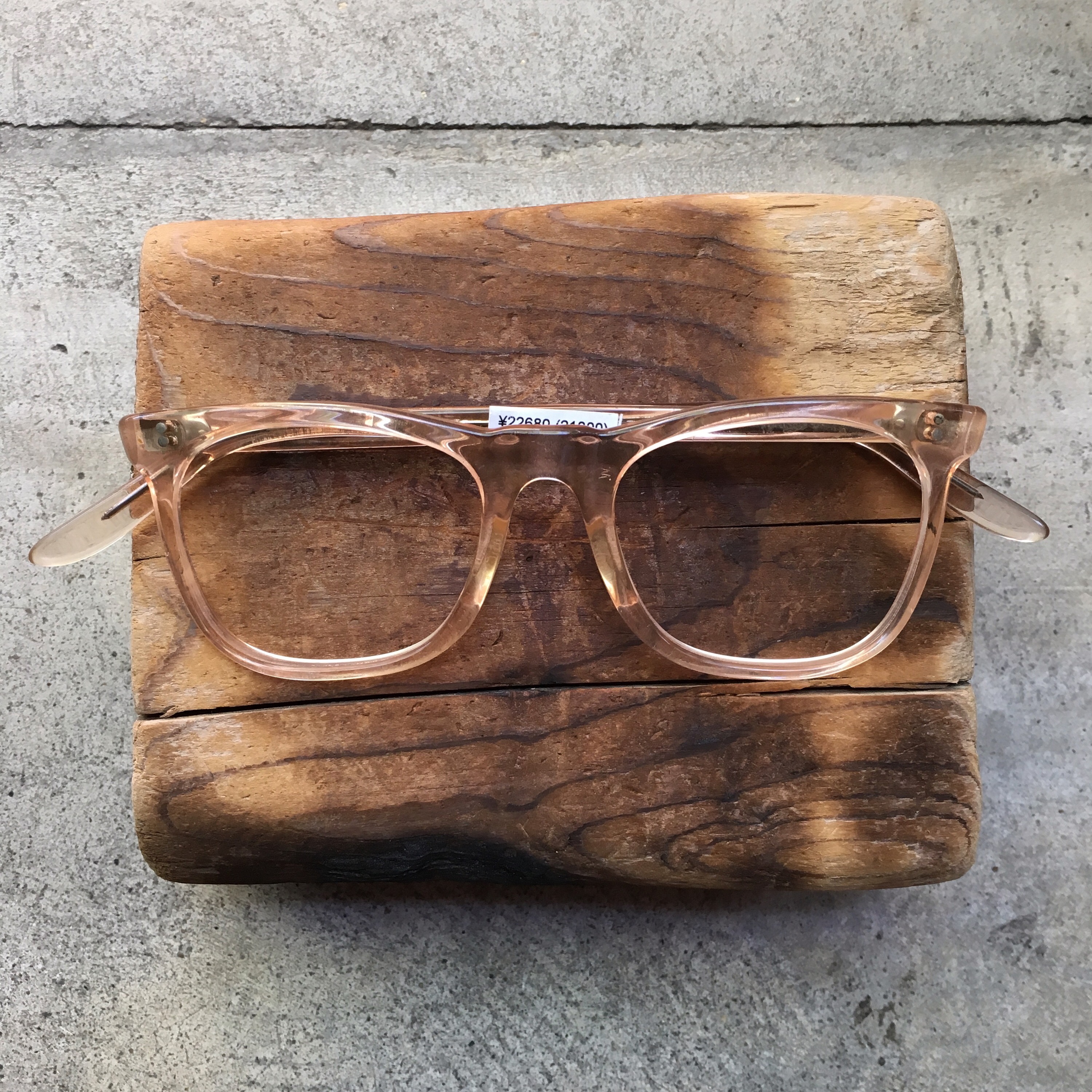 NHS(vintage Eyeglass)