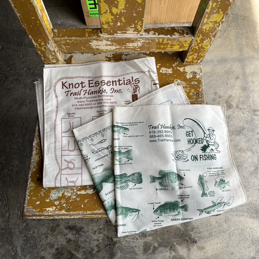 Trail Hankie : Knott Essentials、Fish’n Hankie Band