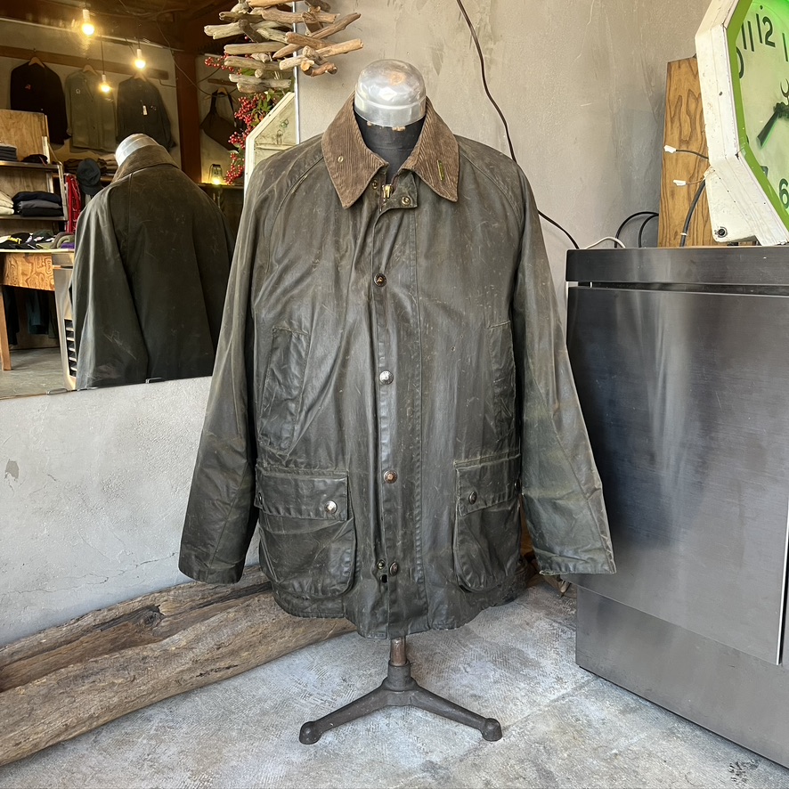 Barbour : VINTAGE BEDALE Jacket (ライナー付き)