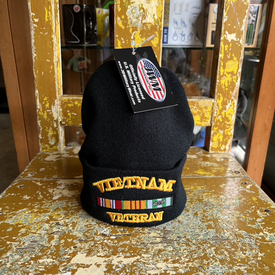 3D Military Wear : Embroidered Logo Beanie