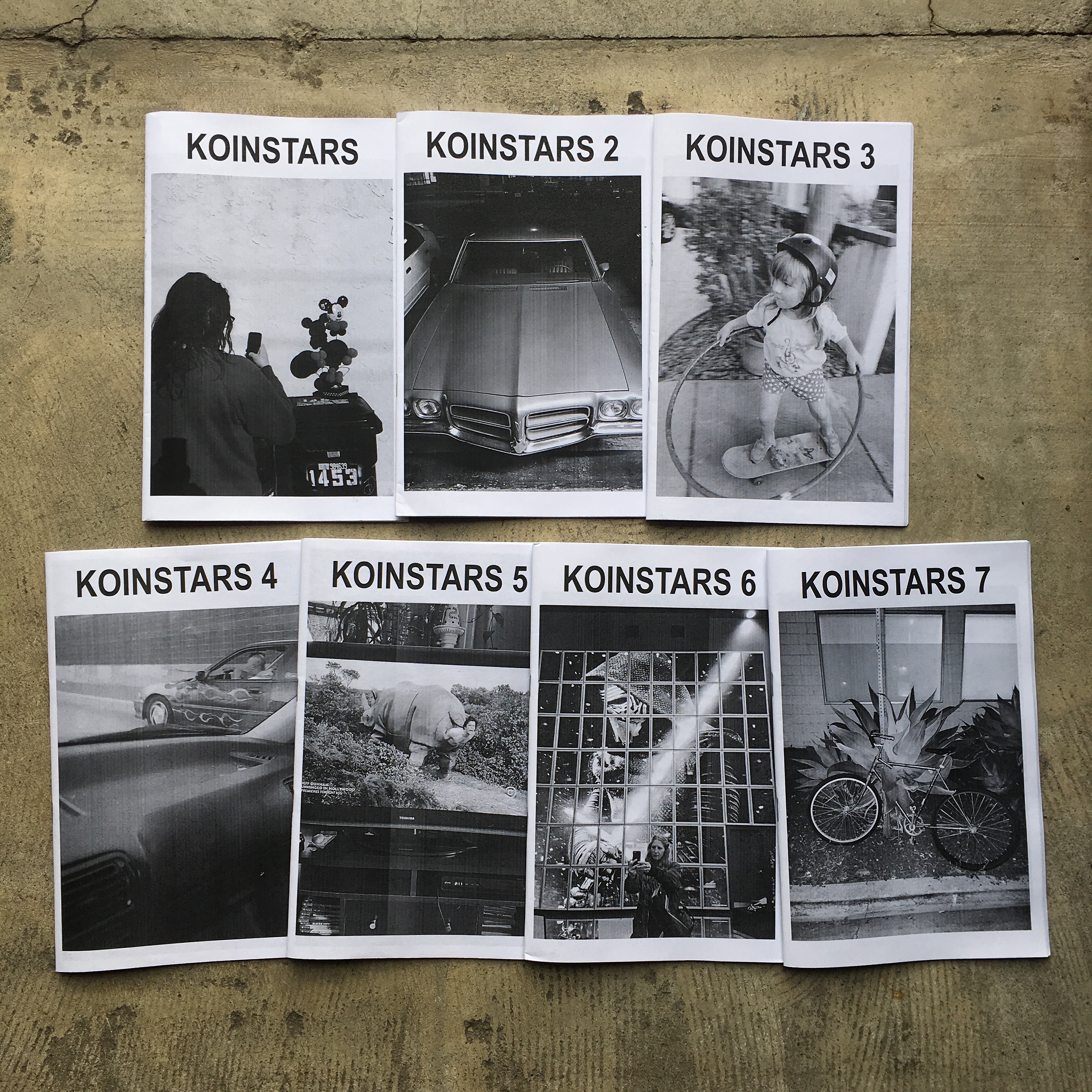  KOINSTARS NO.1~NO.7 : RAY POTES