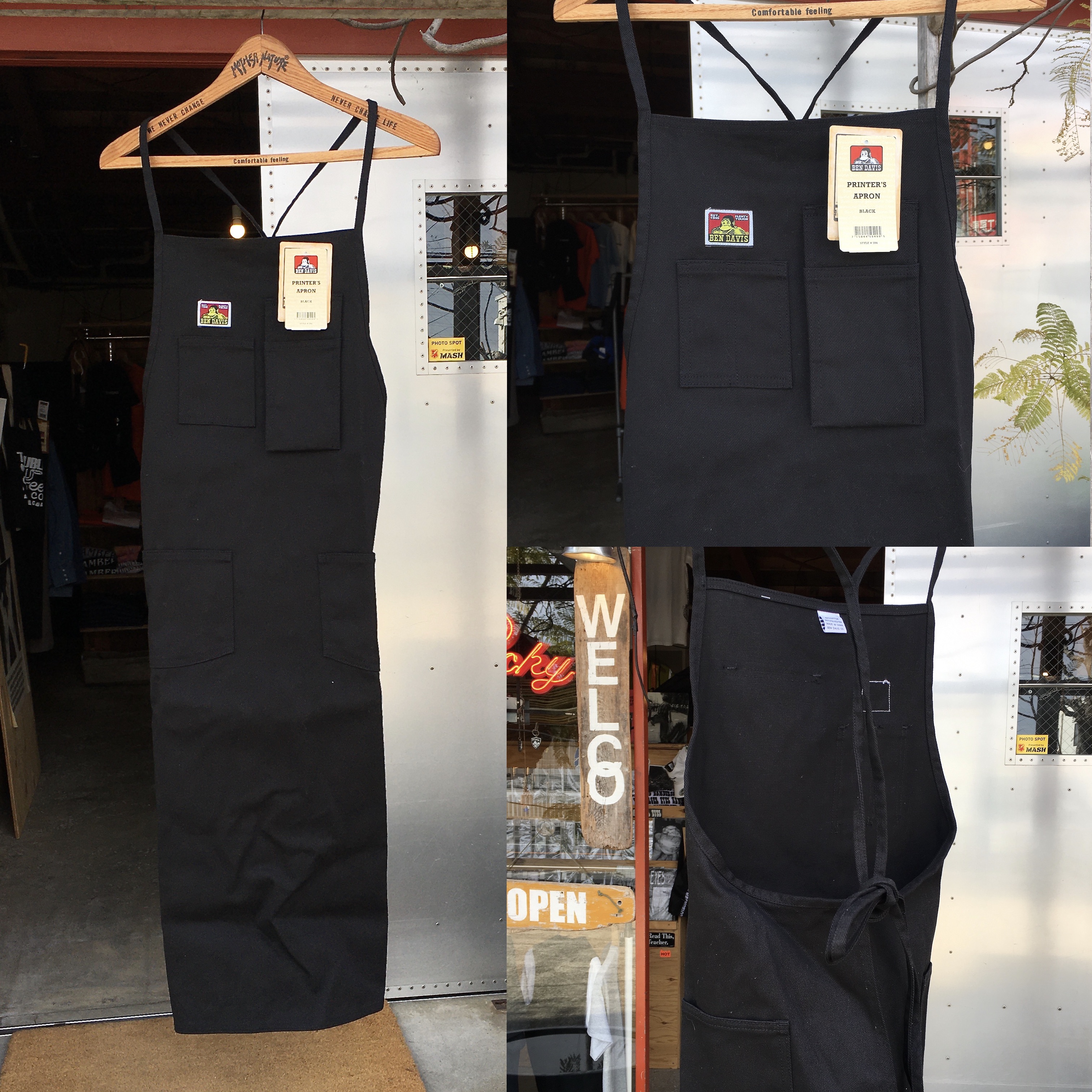 BEN DAVIS : PRINTERS APRON  