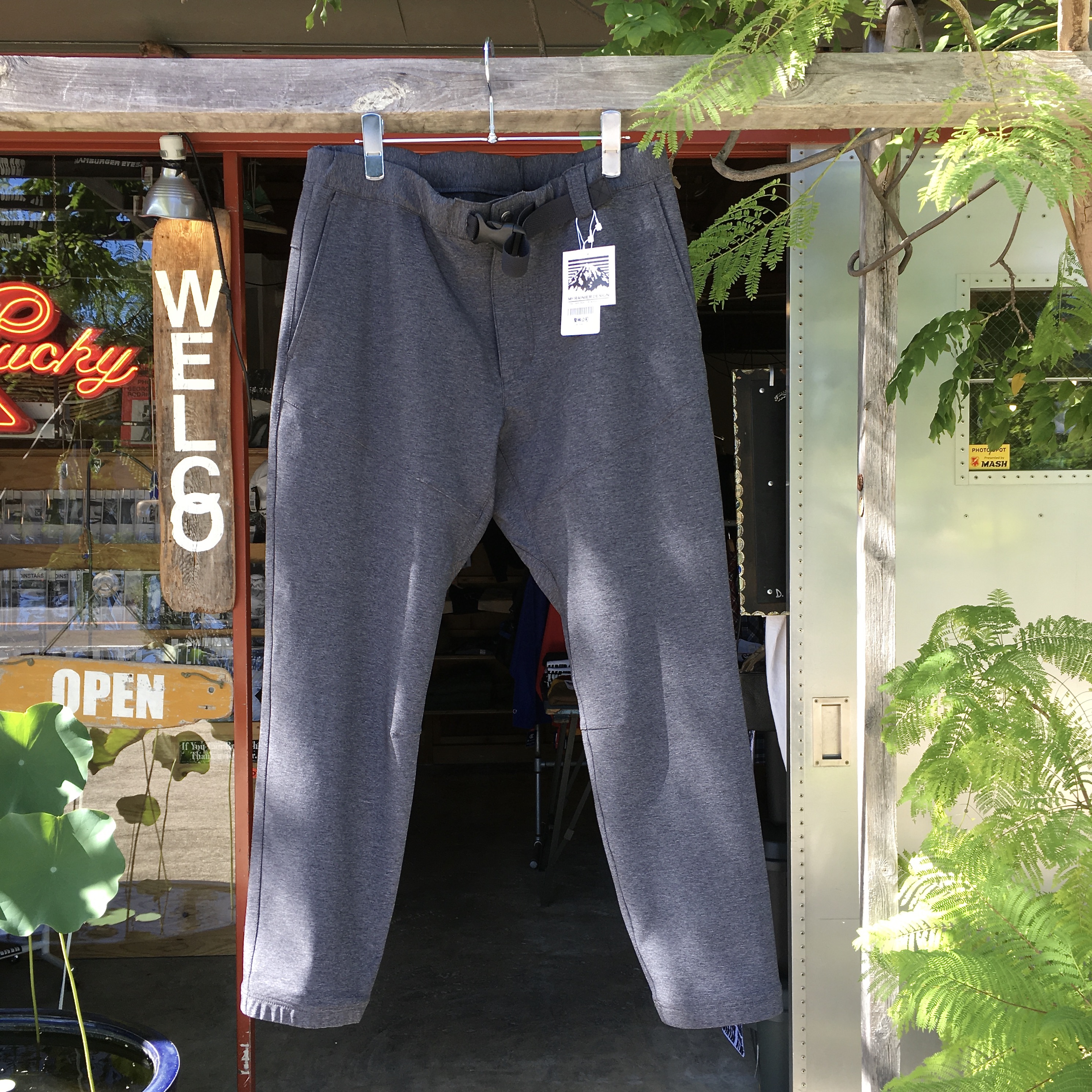  MT.RAINIER DESIGN : MRD 360° STRETCH  PANTS 