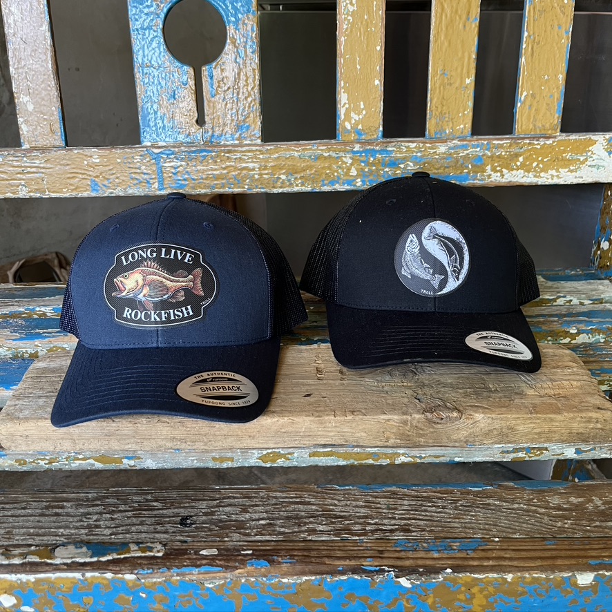 RAY TROLL OFFICIAL: TRUCKER CAP