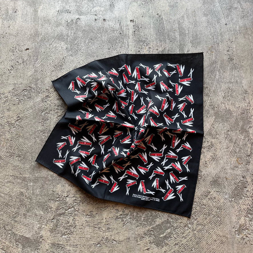 The Printed Image : Knives Bandana