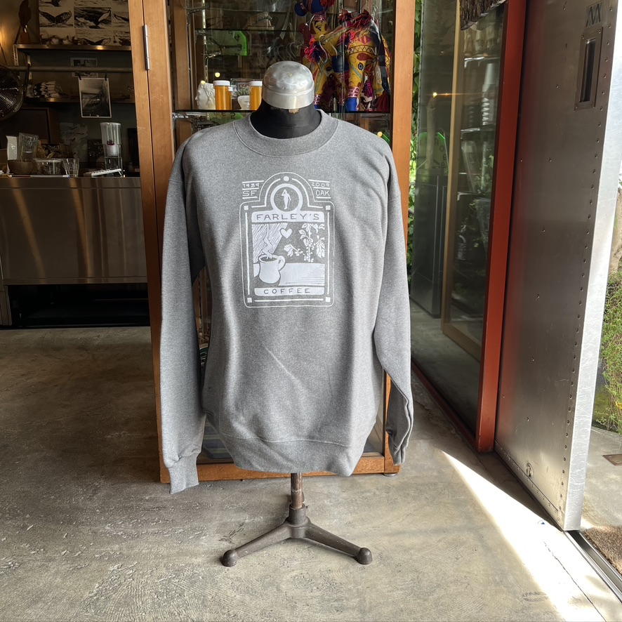 FARLEY’S : LOGO SWEAT SHIRTS