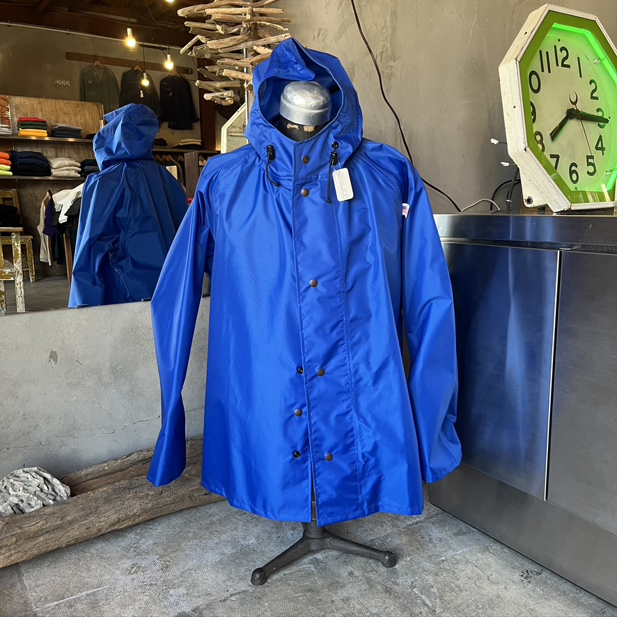 Ruf Duck : Hooded Rain Jacket