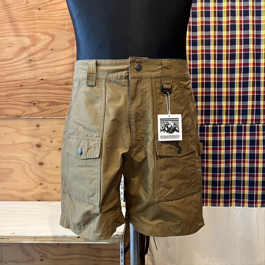 MT.RAINIER DESIGN : SIXTY FORTY BUSH PANTS