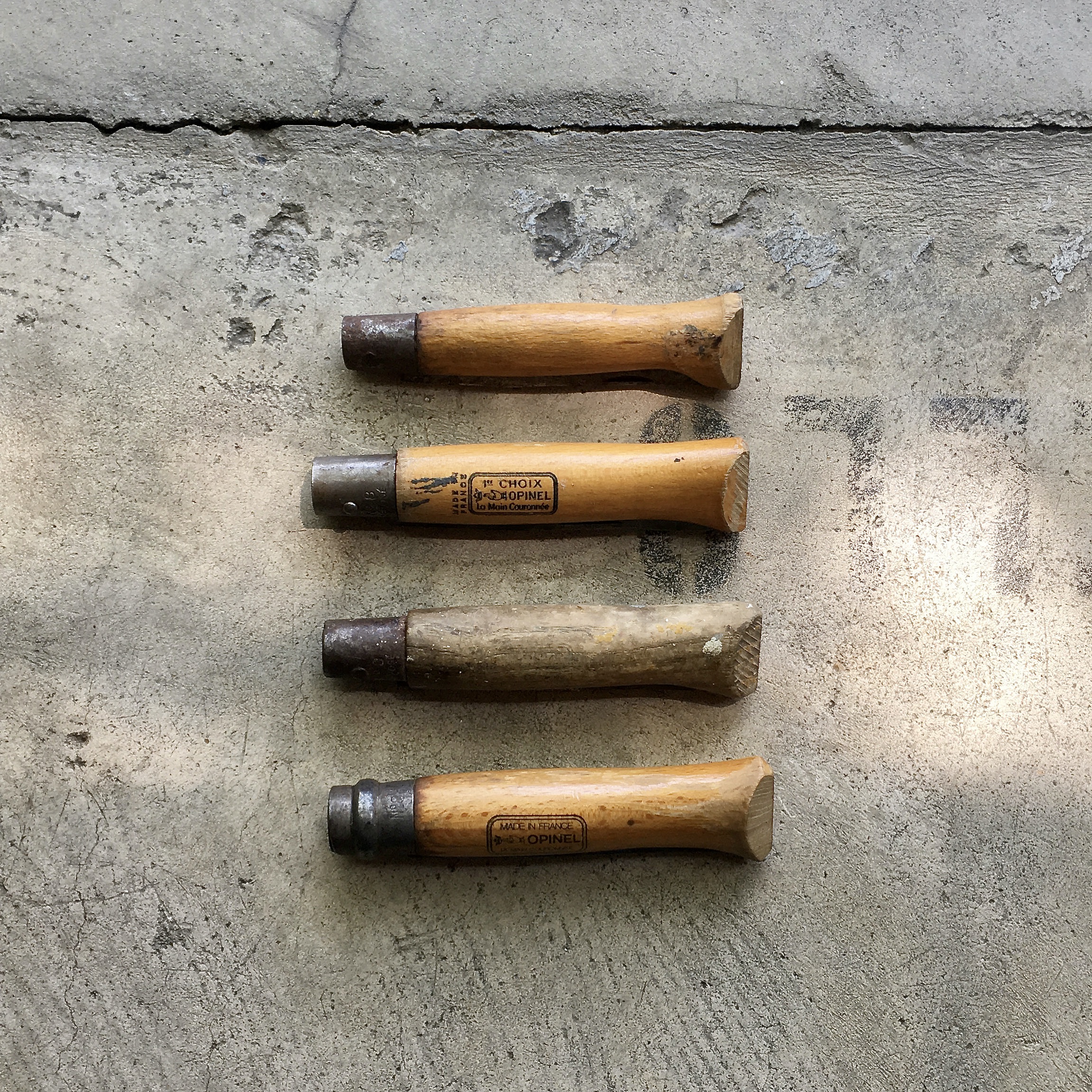 Vintage OPINEL Knife etc....