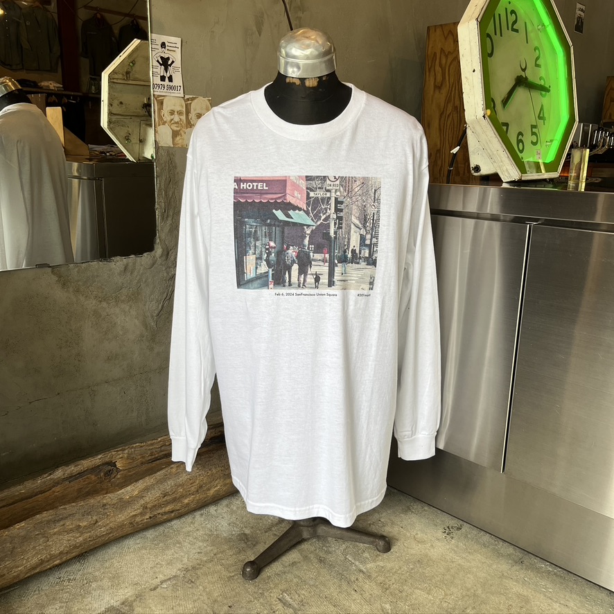 #301 mart : Union Square L/S Tee