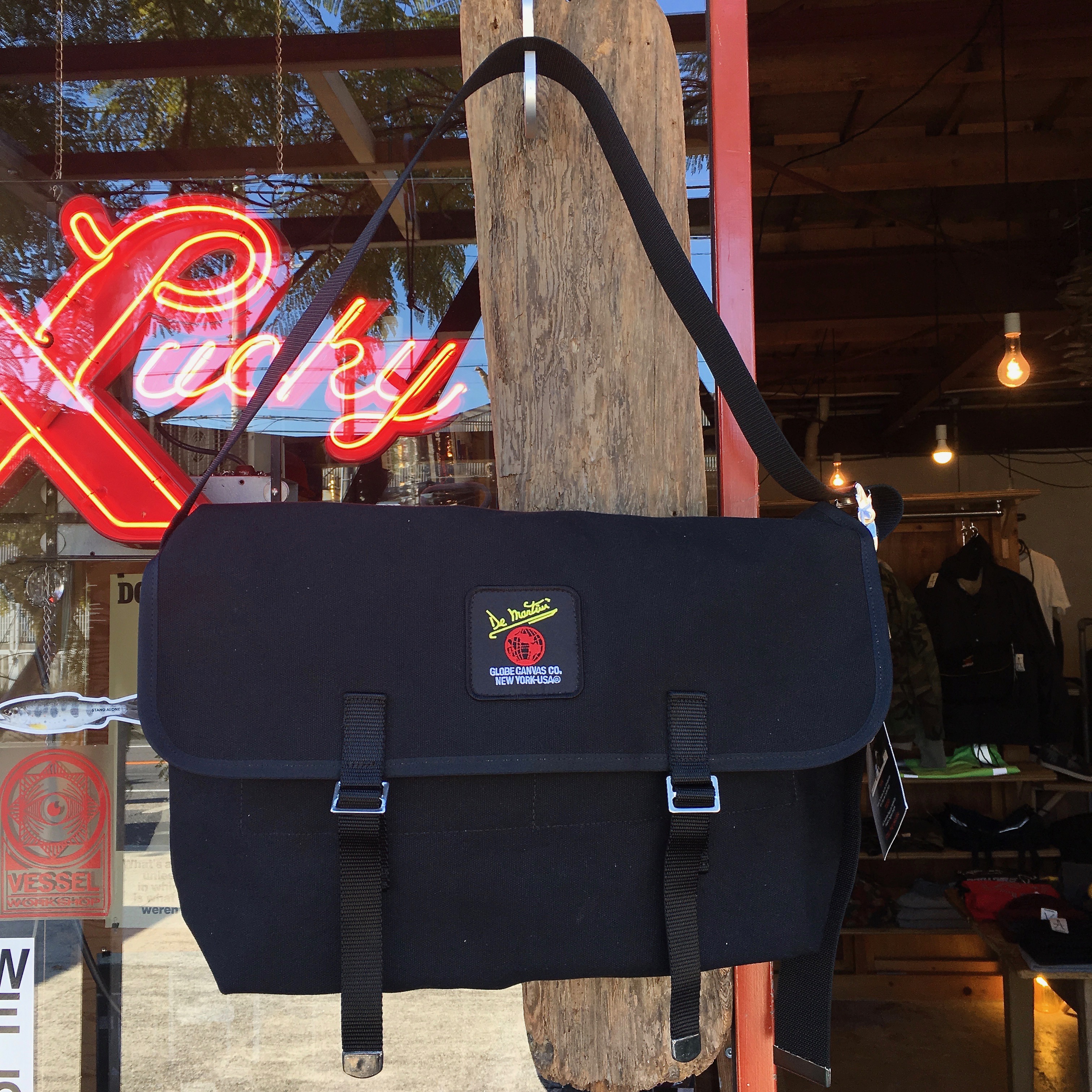  DE MARTINI : ORIGINAL 3601 CANVAS MESSENGER 