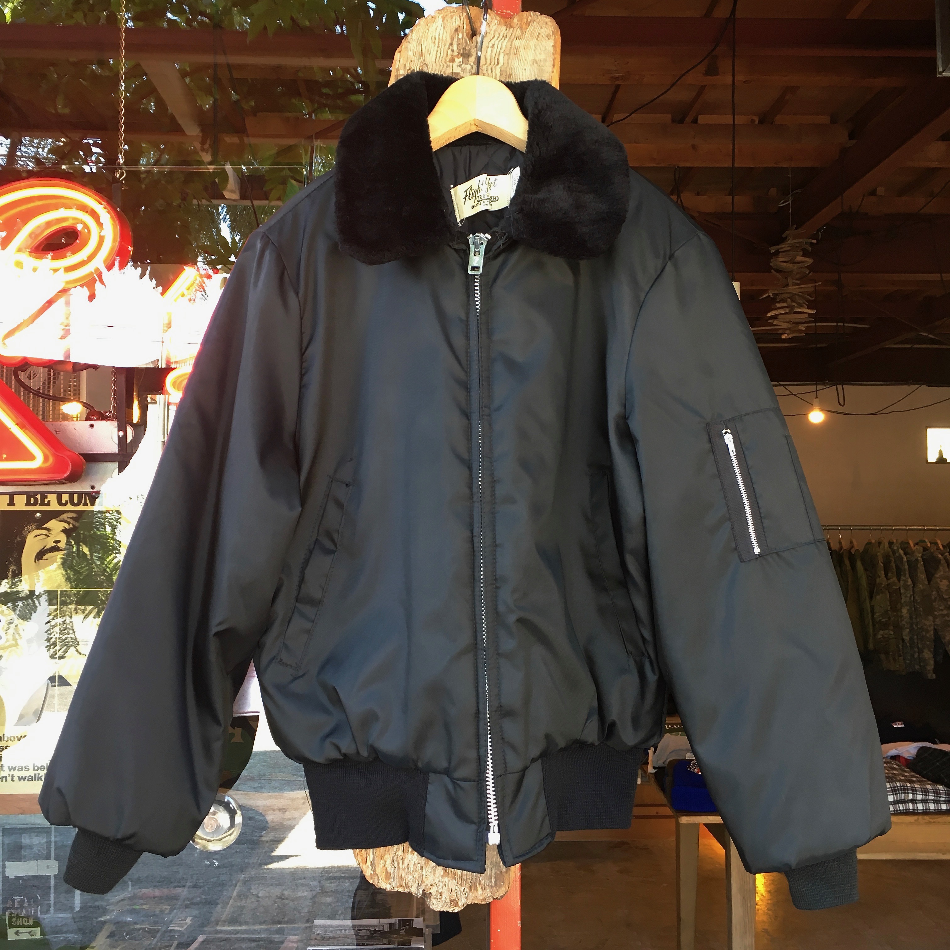 FLIGHT JACKET : DEAD STOCK BOA JACKET 