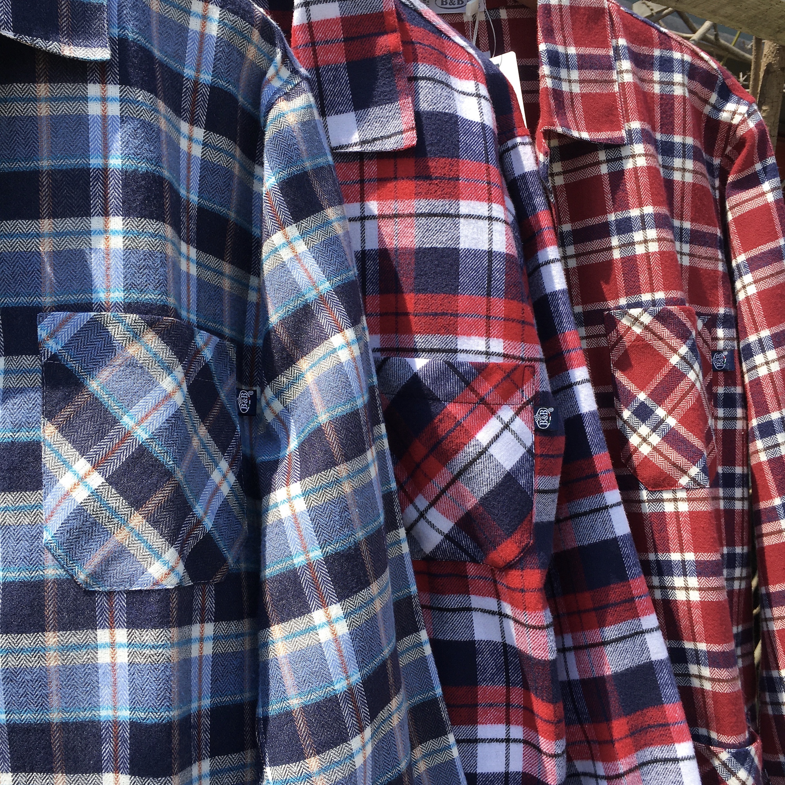 B&B : LONG SLEEVE SHIRTS