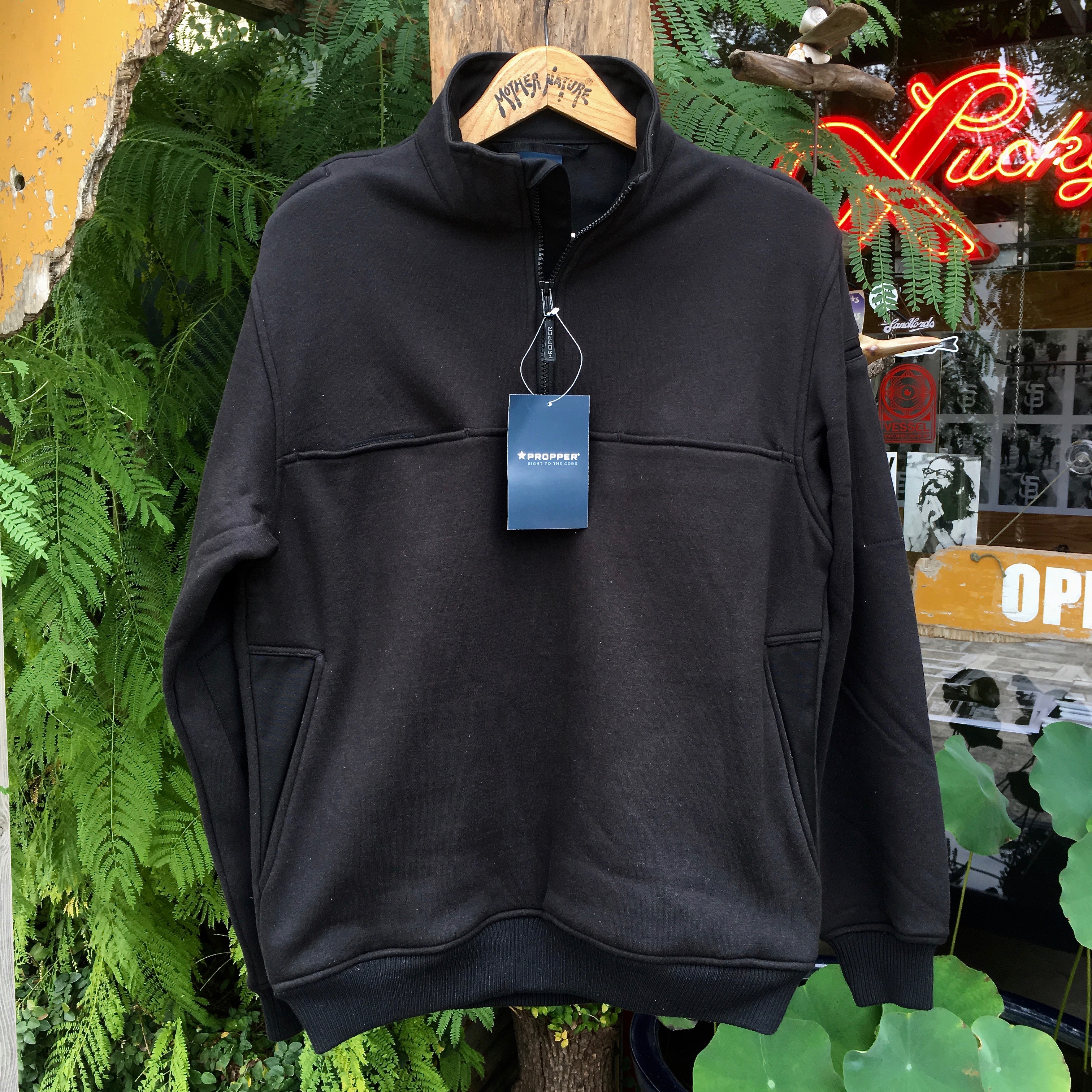 PROPPER : 1/4 ZIP JOB SHIRTS