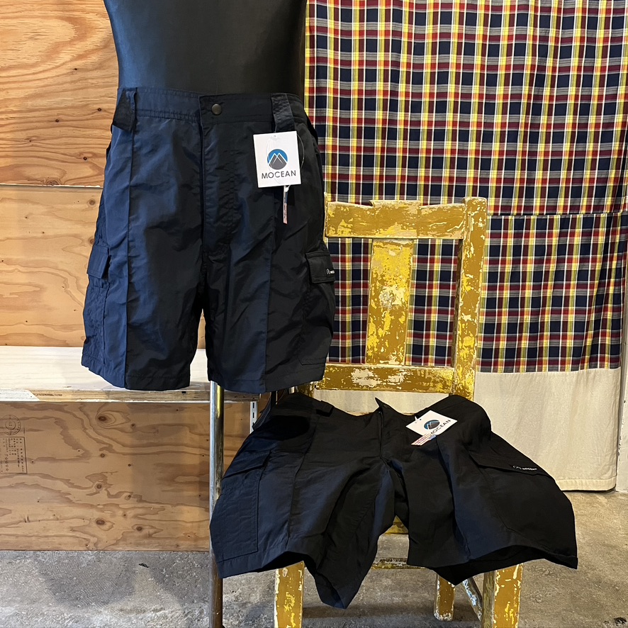 MOCEAN : CARGO SHORTS