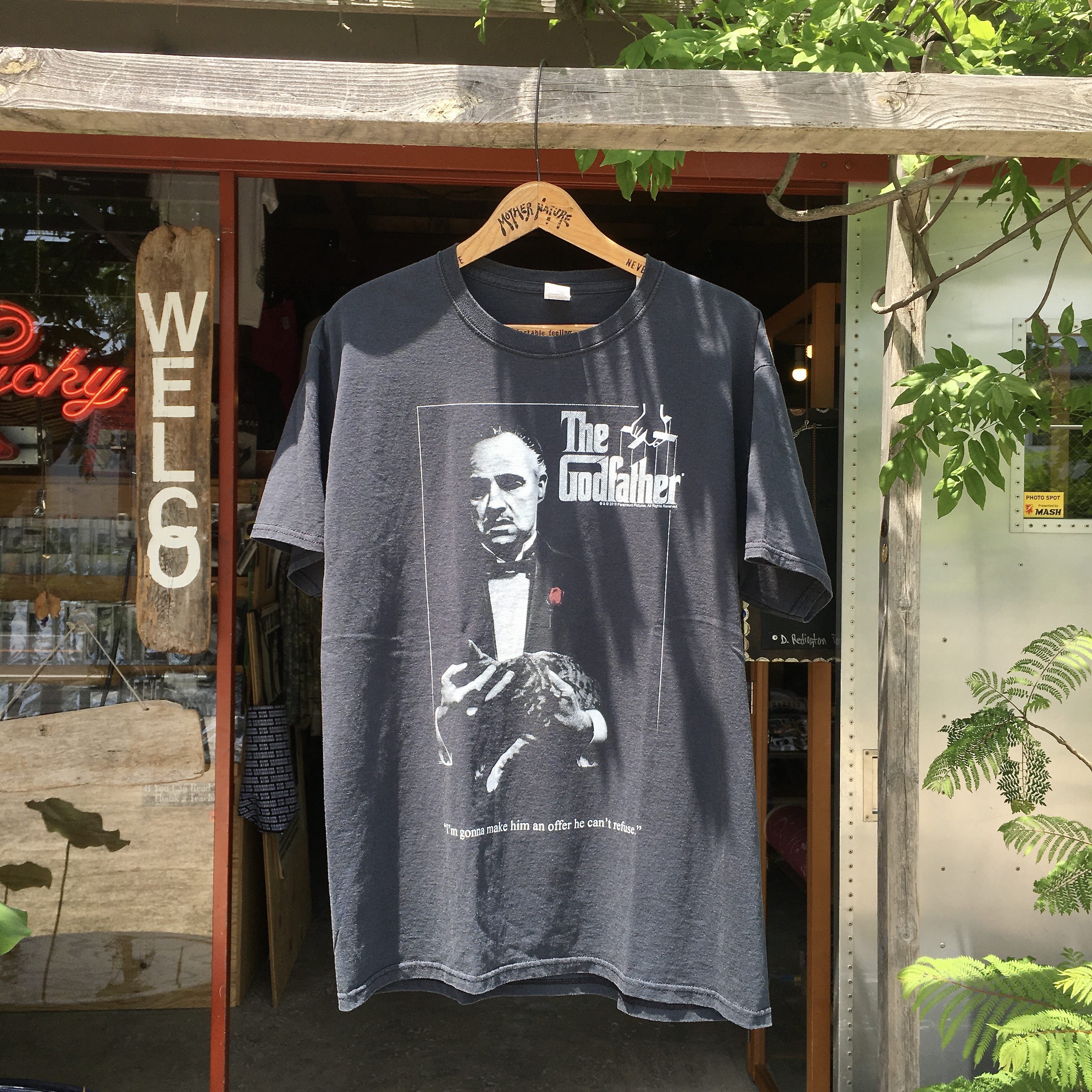 THE GODFATHER POSTER MENS T-SHIRT