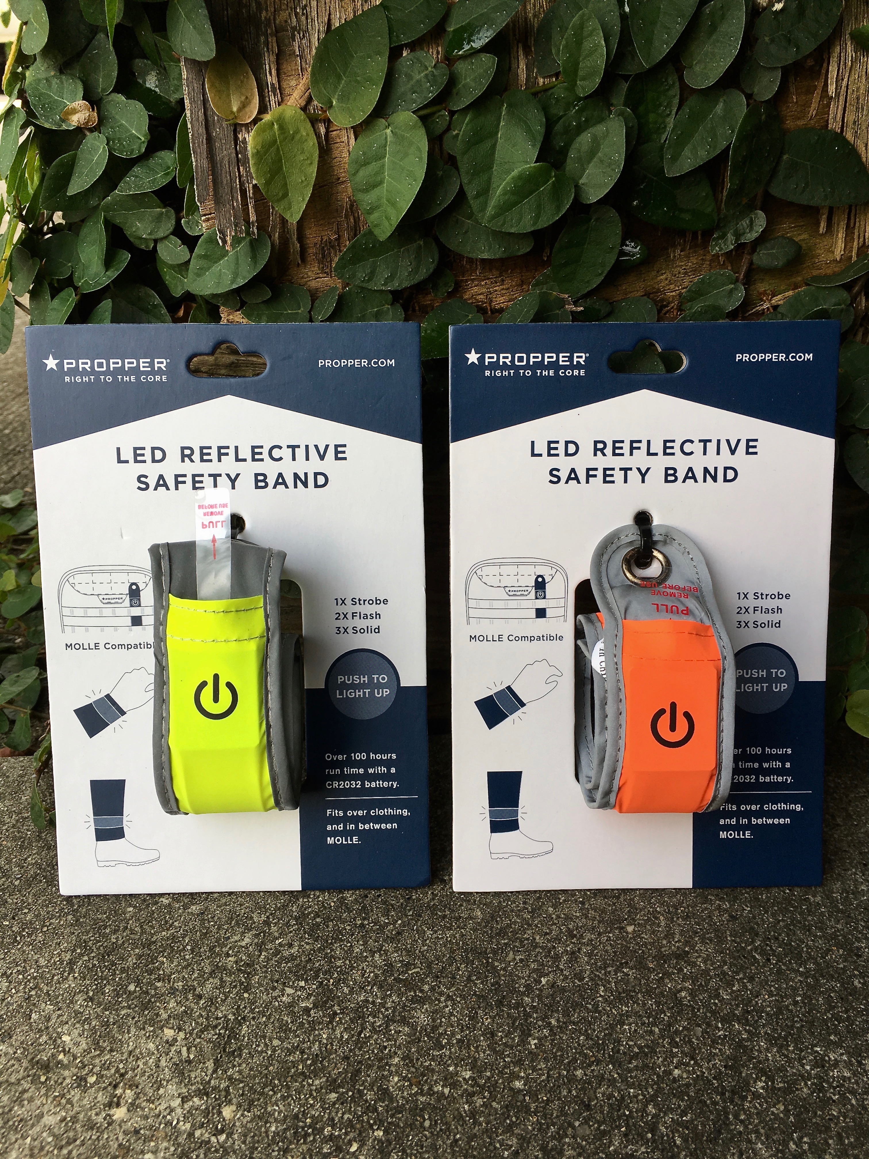 PROPPER : LED REFRECTIVE SAFETY BAND 