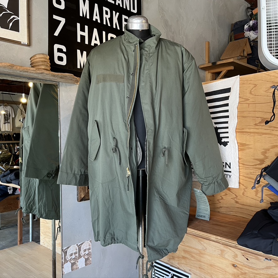 ROTHCO: FISHTAIL PARKA OD CUSTOM (M-51TYPE)