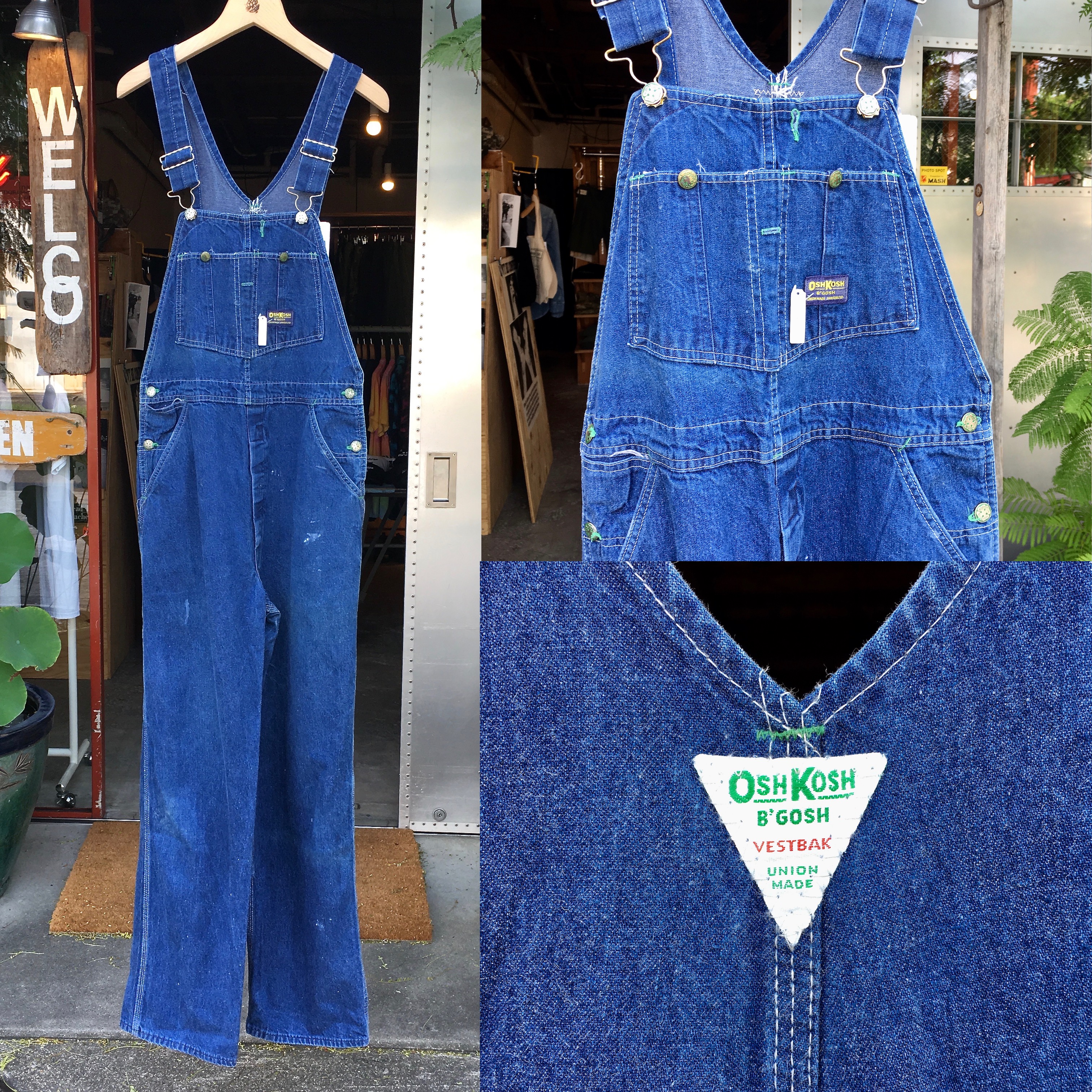 Oshkosh : VINTAGE OVERALL 