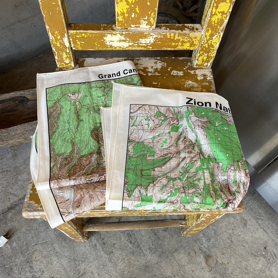 The Printed Image : National Park Bandana