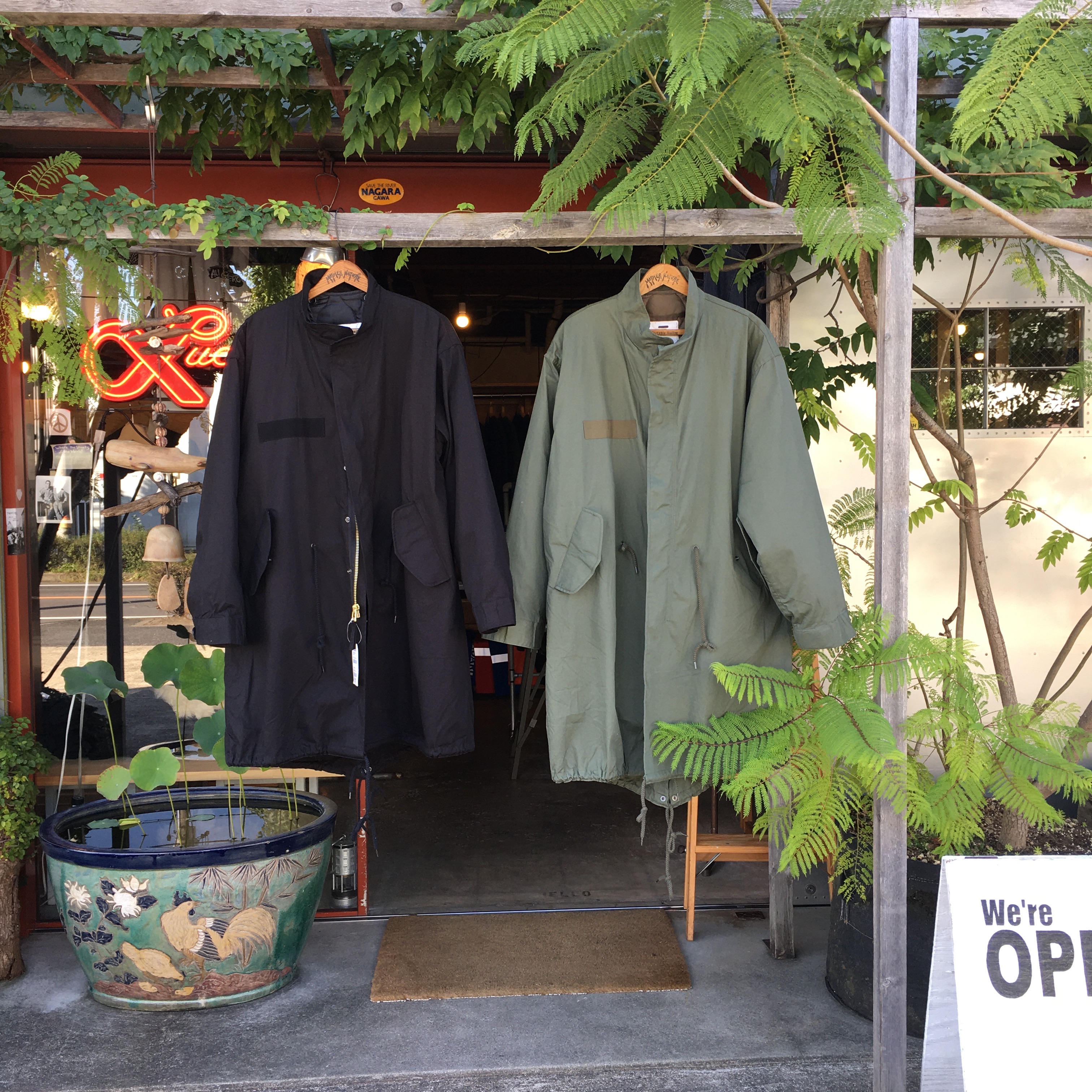 ROTHCO: FISHTAIL PARKA OD CUSTOM (M-65TYPE)